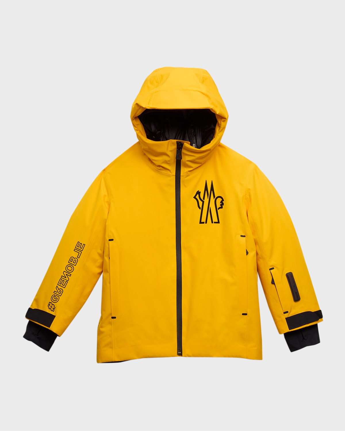 Moncler Kids' Mariond Jacket In Yellow