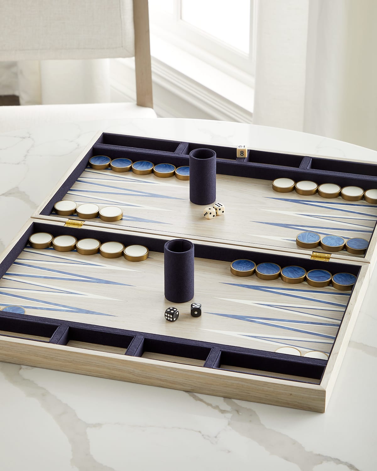 Shop L'objet Limited Edition Matis Backgammon Set