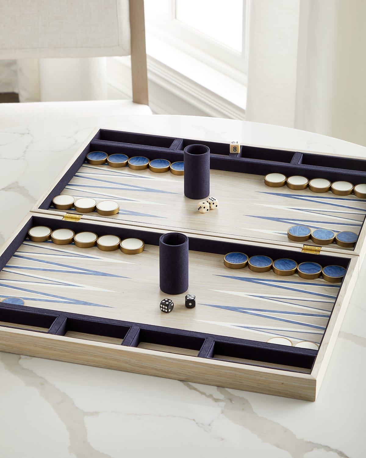 L'objet Limited Edition Matis Backgammon Set