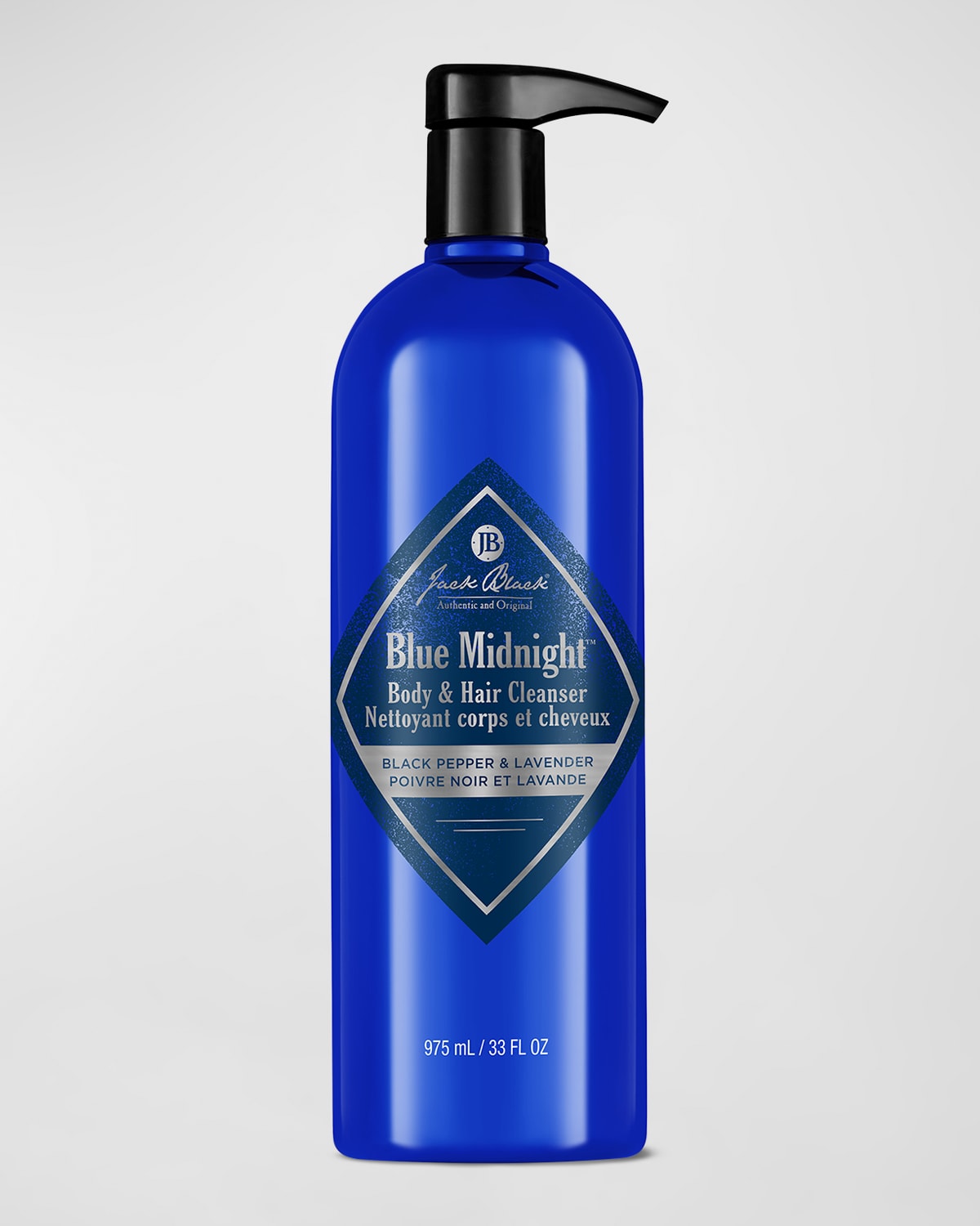 Shop Jack Black Blue Midnight Body And Hair Cleanser, 33 oz