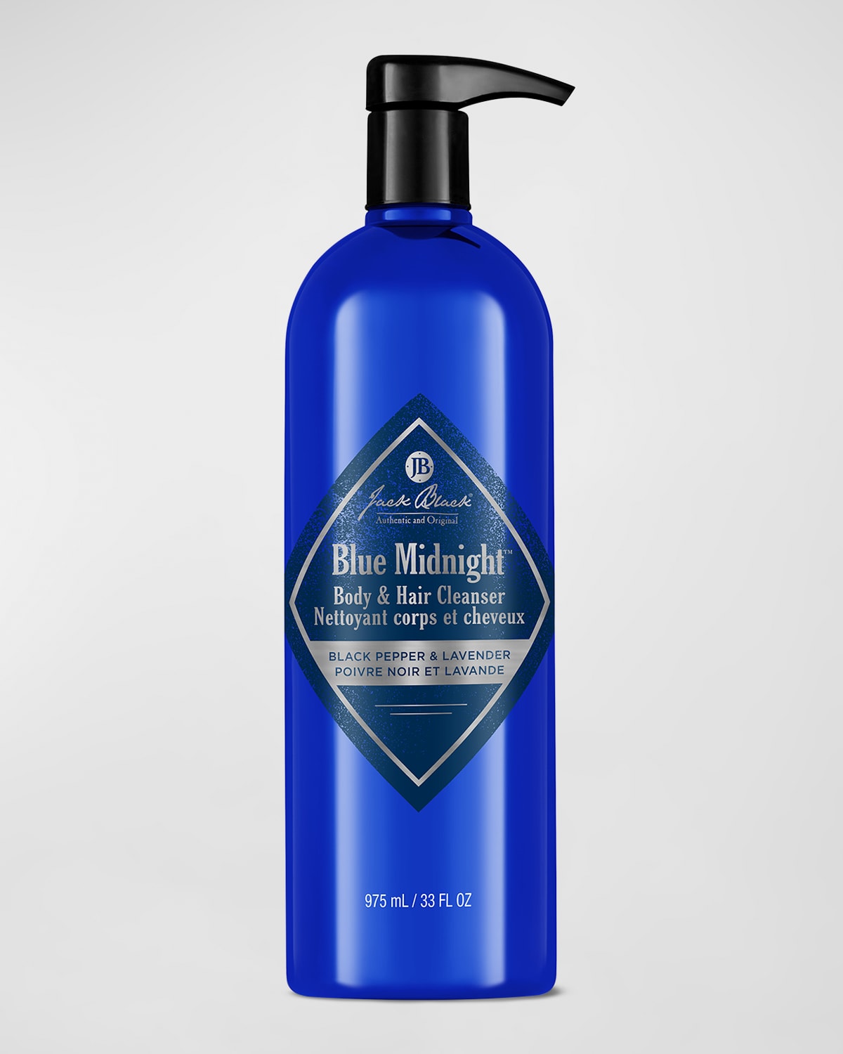 Blue Midnight Body and Hair Cleanser, 33 oz