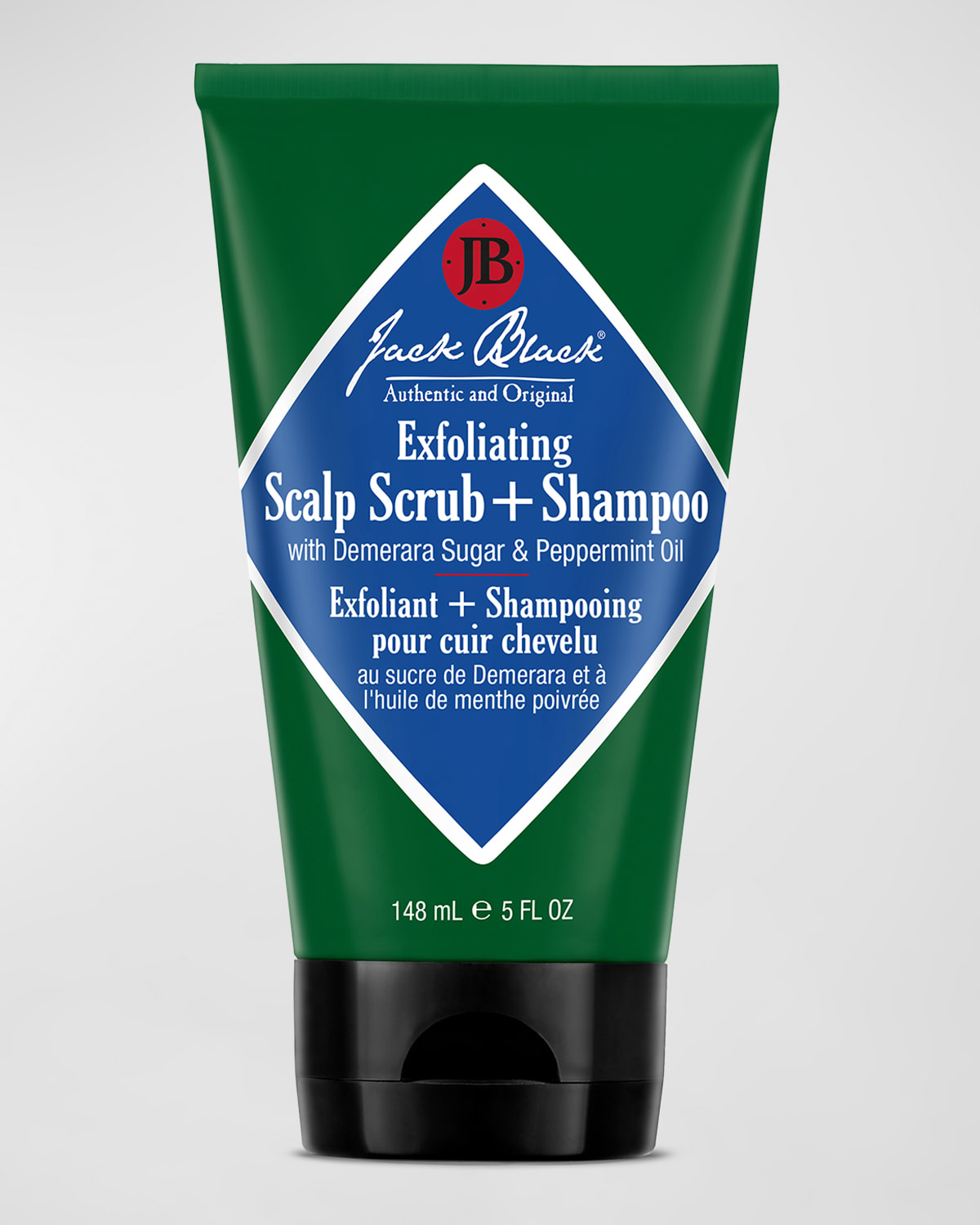 Shop Jack Black Exfoliating Scalp Scrub And Shampoo, 5 Oz.