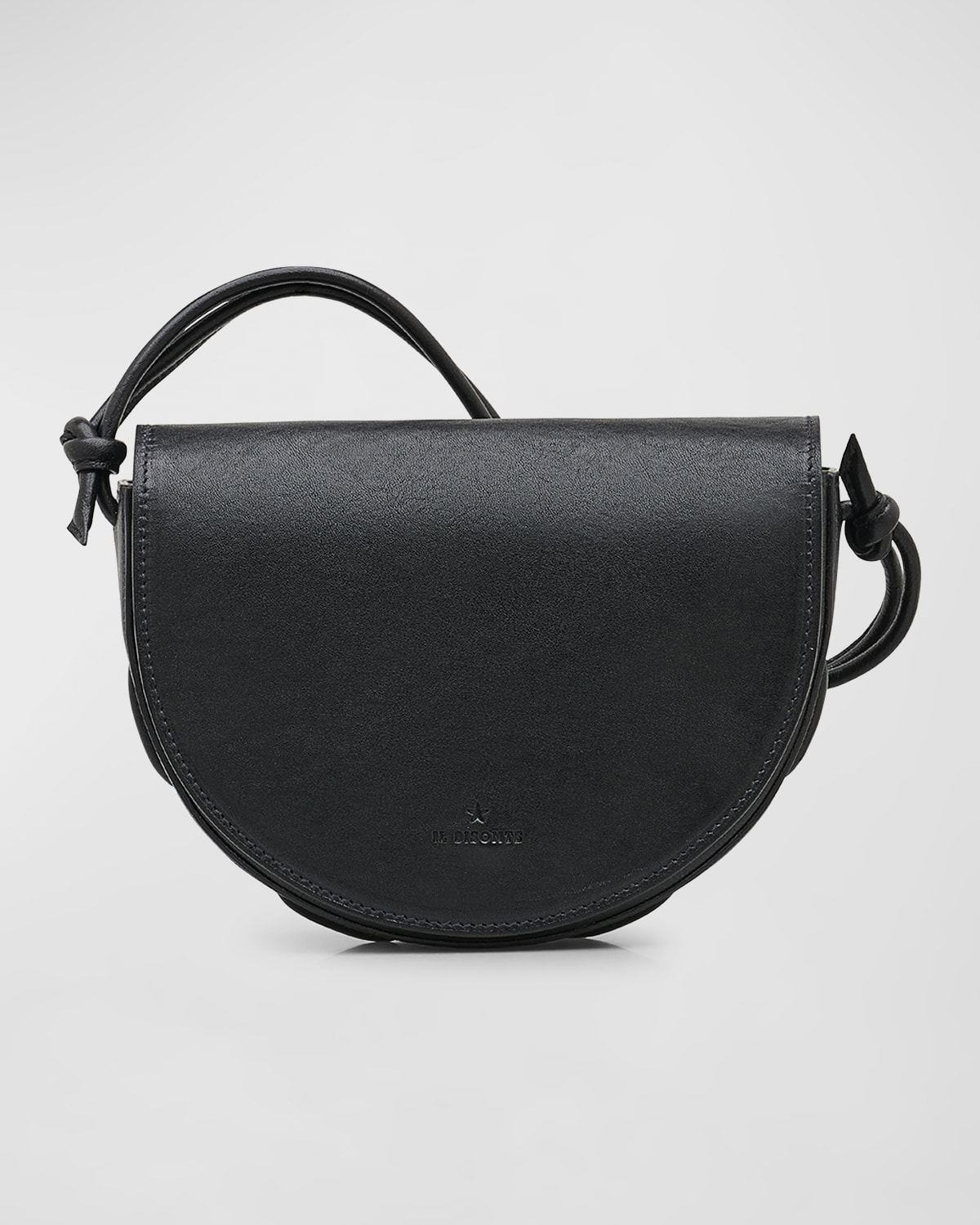 Snodo Flap Leather Crossbody Bag