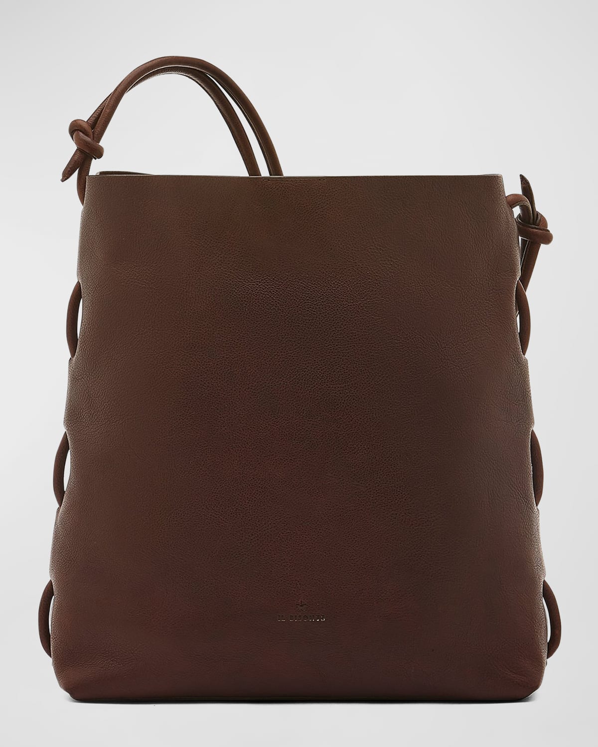 Il Bisonte Women's Snodo Leather Crossbody Tote Bag In Caffe