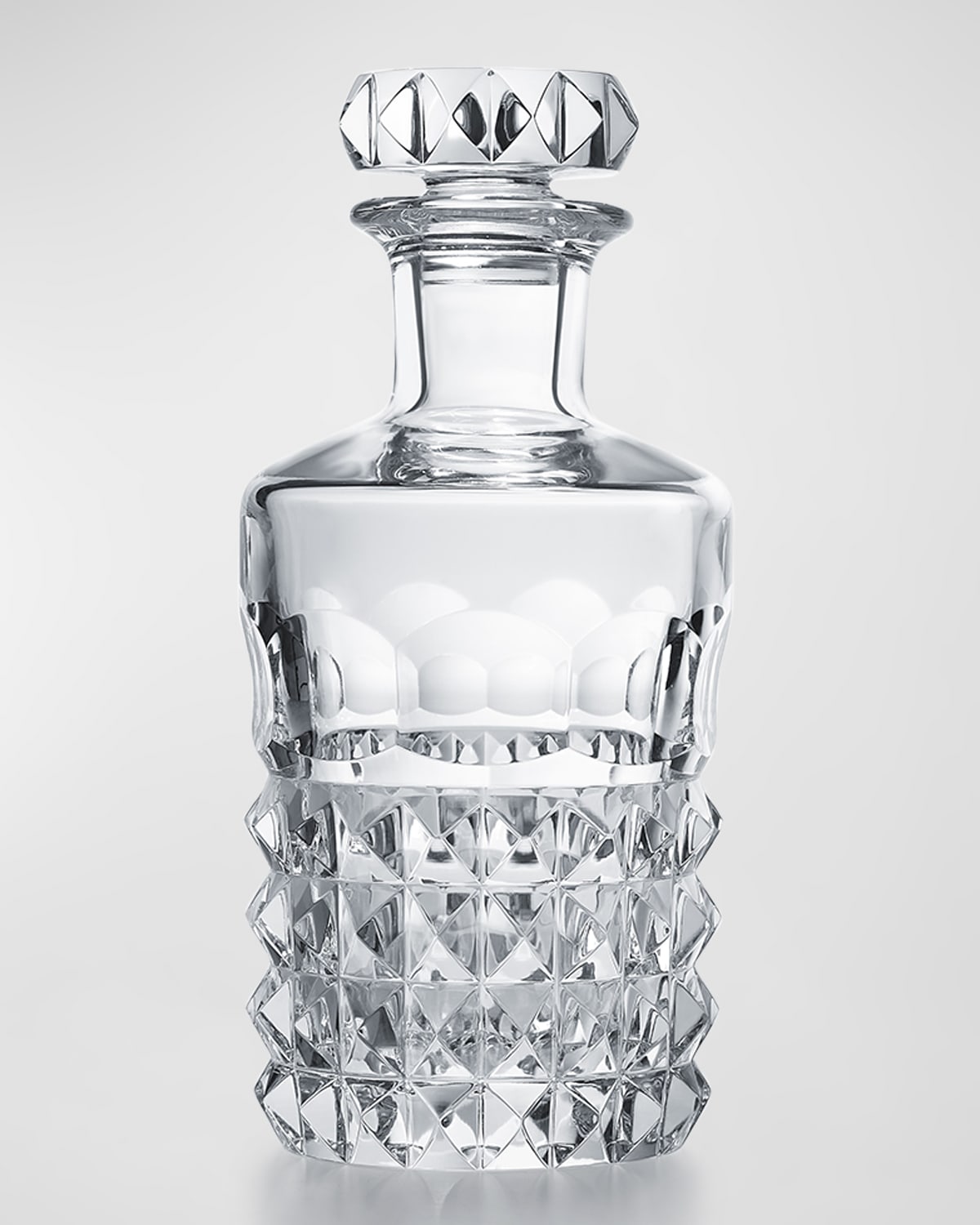 The Martha, By Baccarat Louxor Whiskey Decanter, 31 Oz. In Transparent