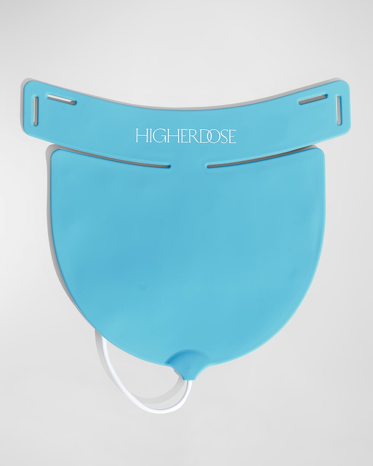 Higherdose Red Light Neck Enhancer Mask In Blue