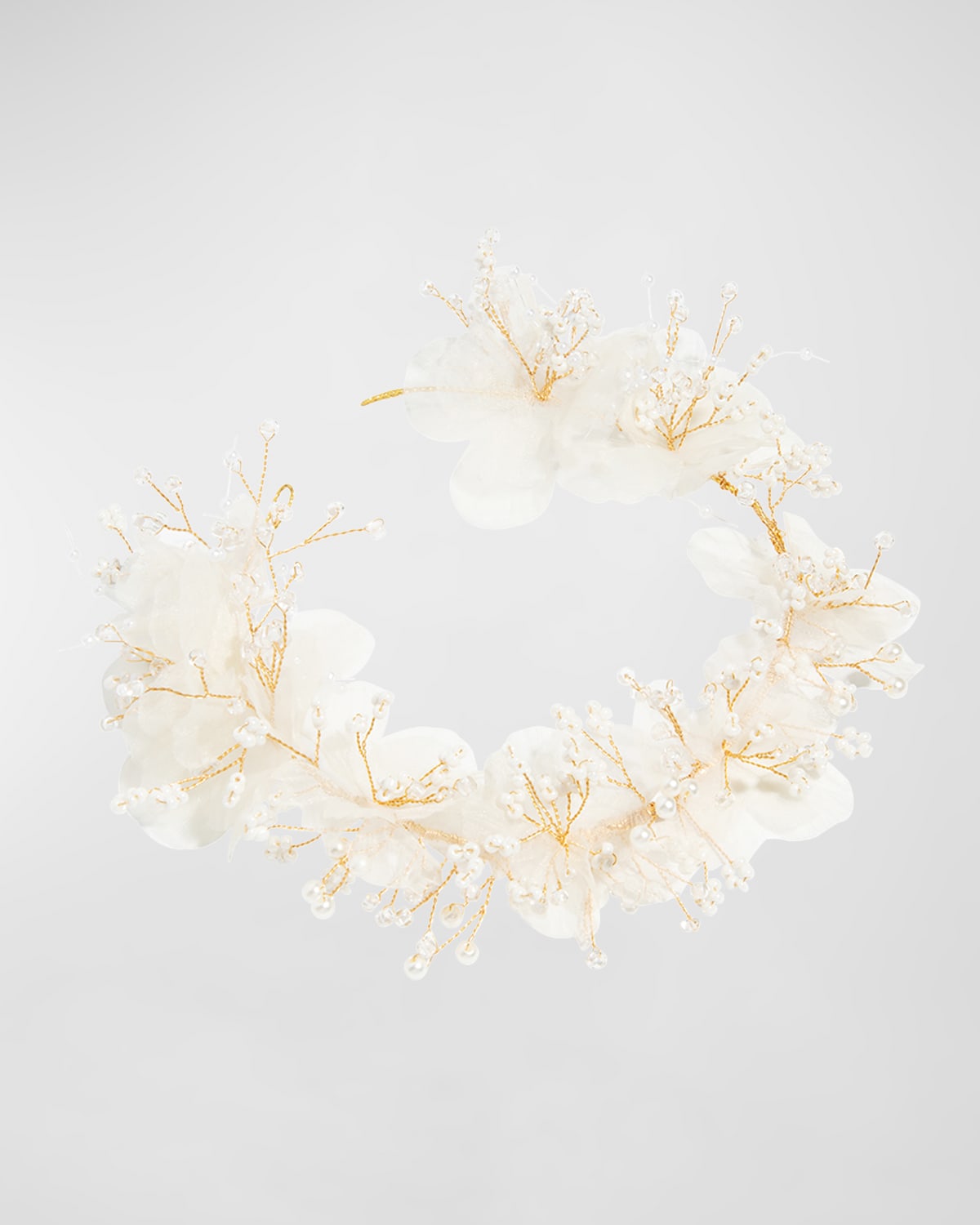 Elowen Pearly Halo Headband