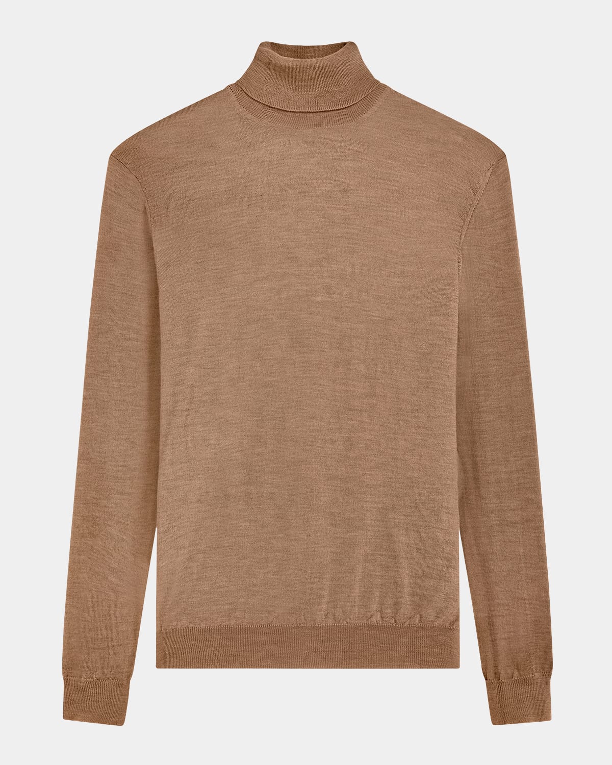 Bugatchi Men's Turtleneck Long-sleeve Sweater In Camel