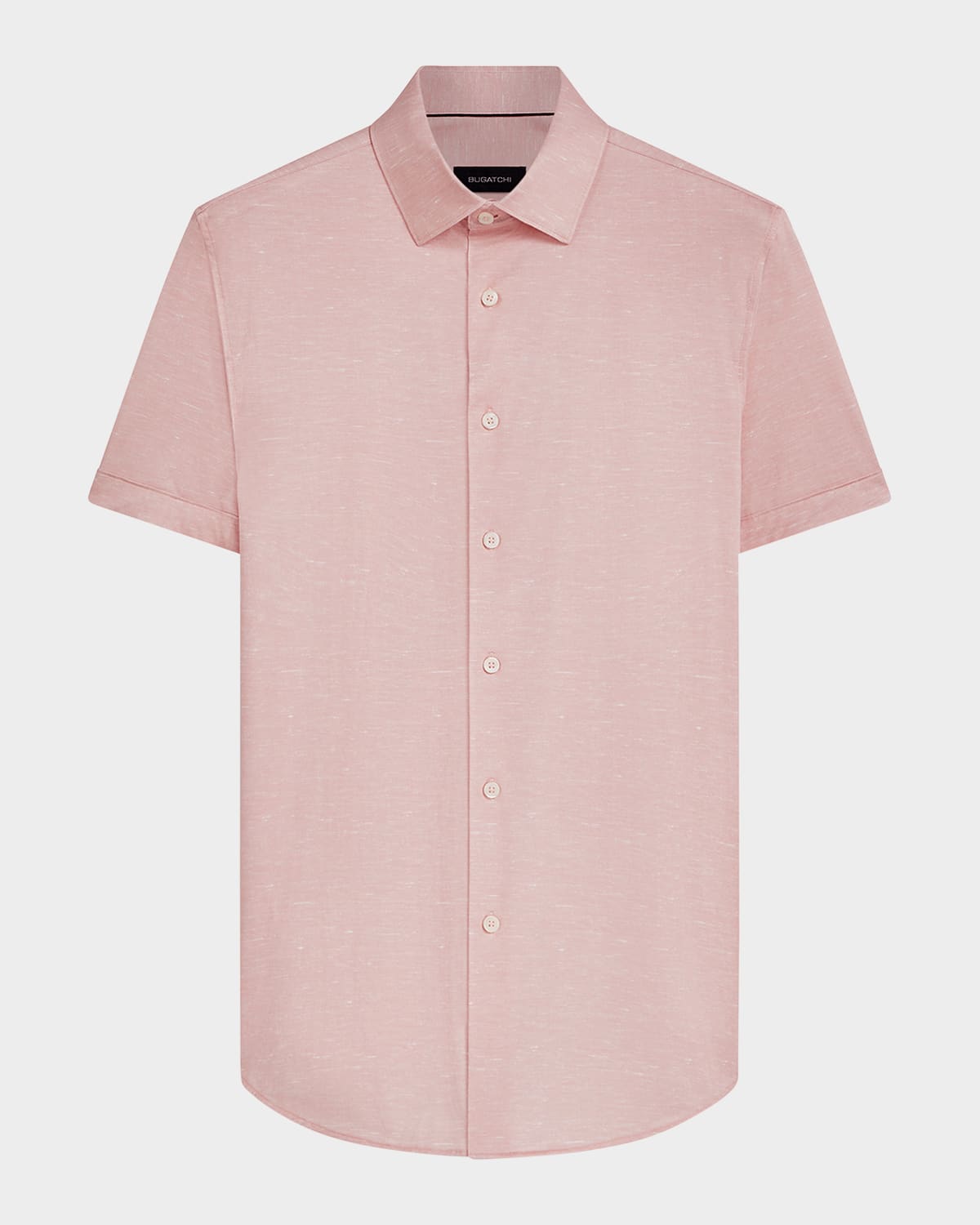 Men's OoohCotton Tech Heathered Sport Shirt