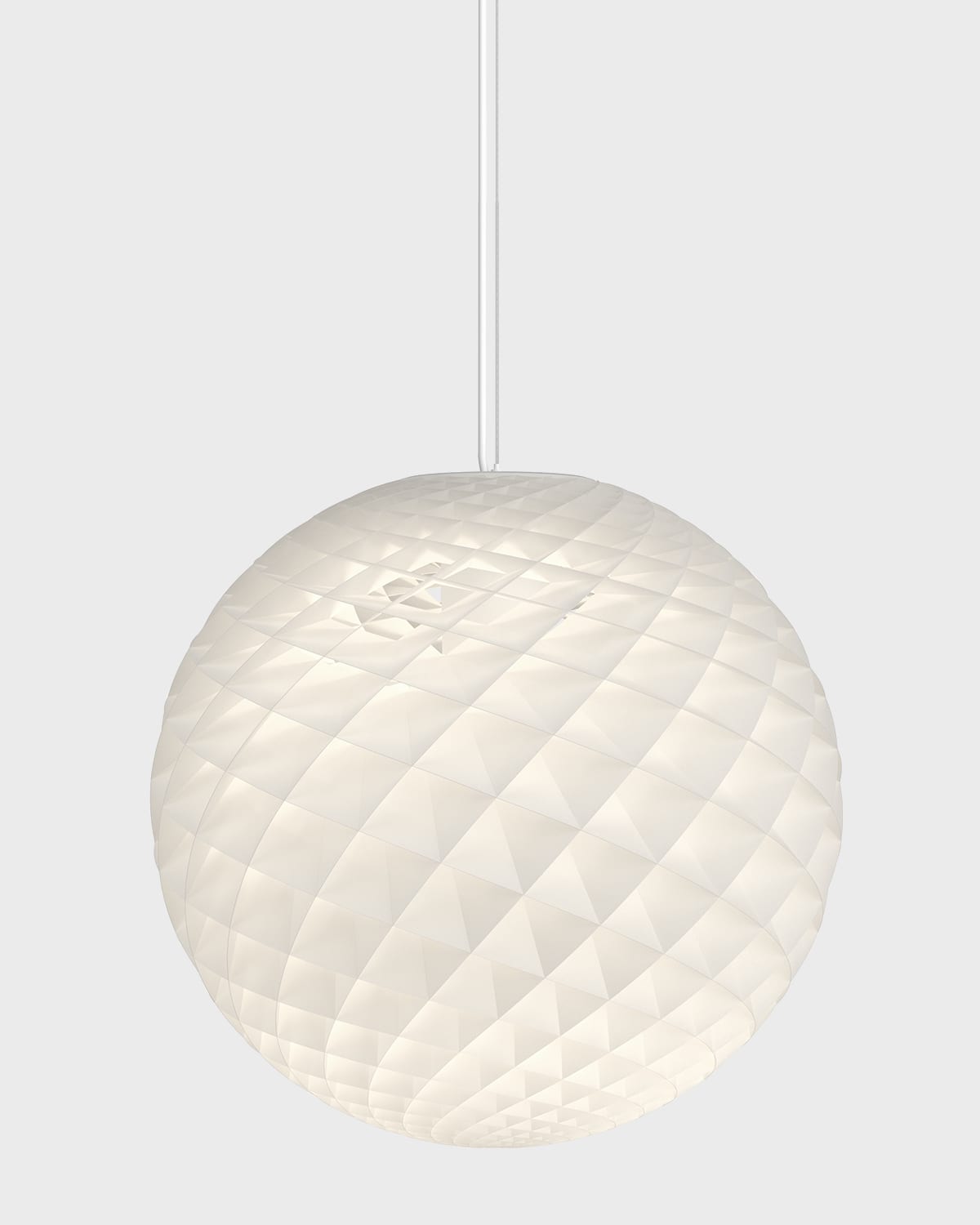 Louis Poulsen Patera White Pendant Light