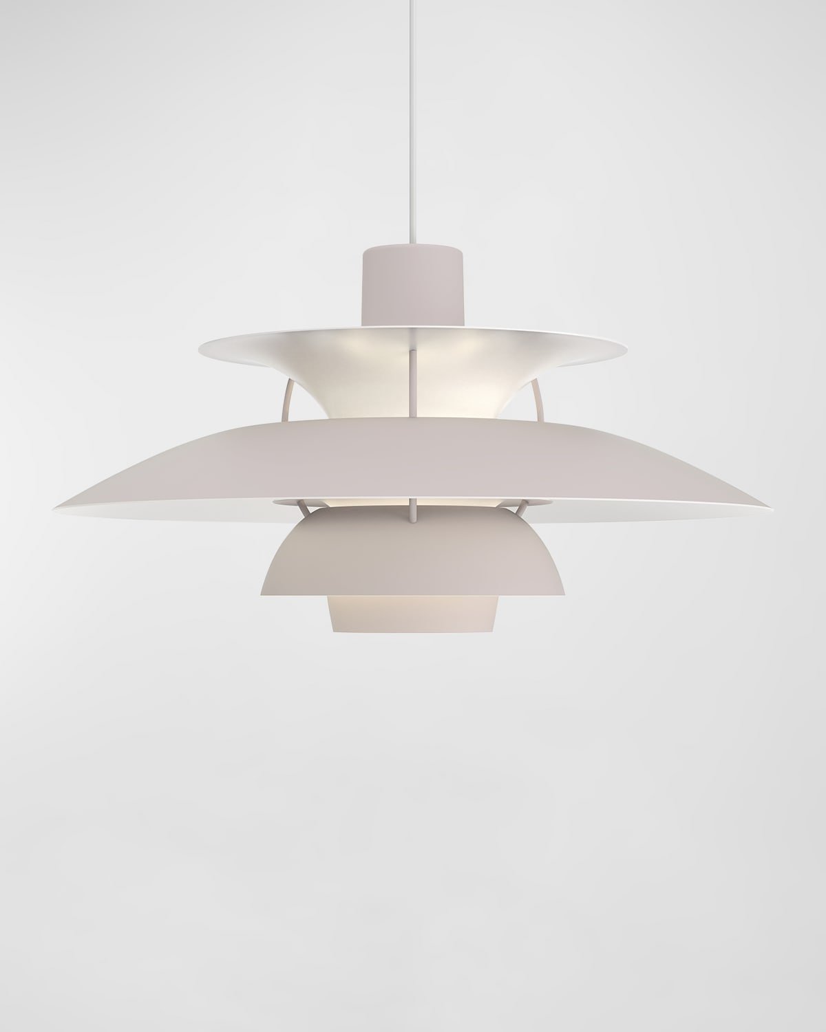 Louis Poulsen Ph 5 Pendant Light In White