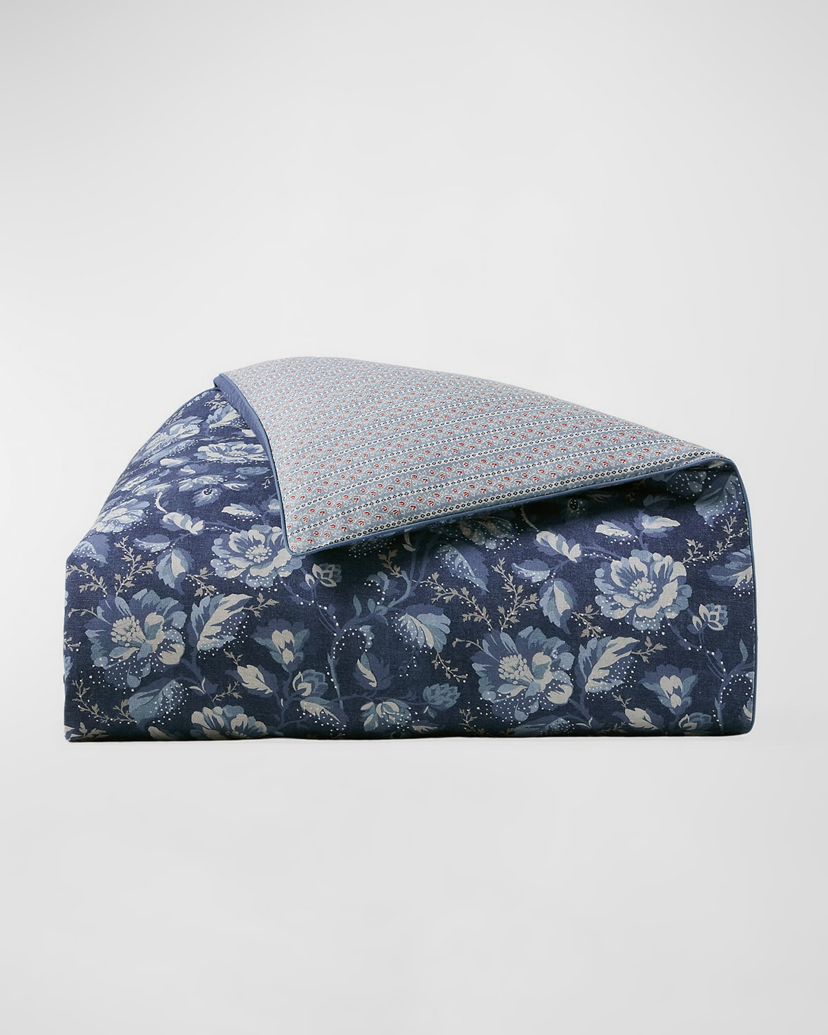 Polo Ralph Lauren Skye King Duvet In Blue
