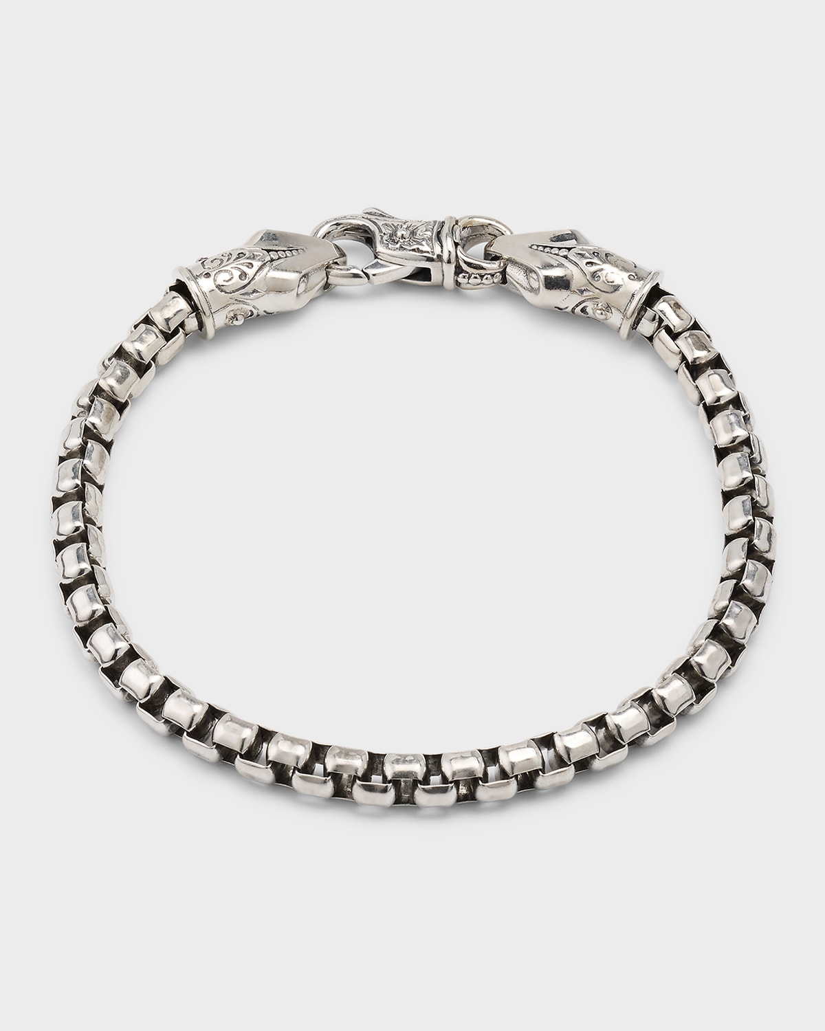 Konstantino Men's Sterling Silver Chain Bracelet In Metallic