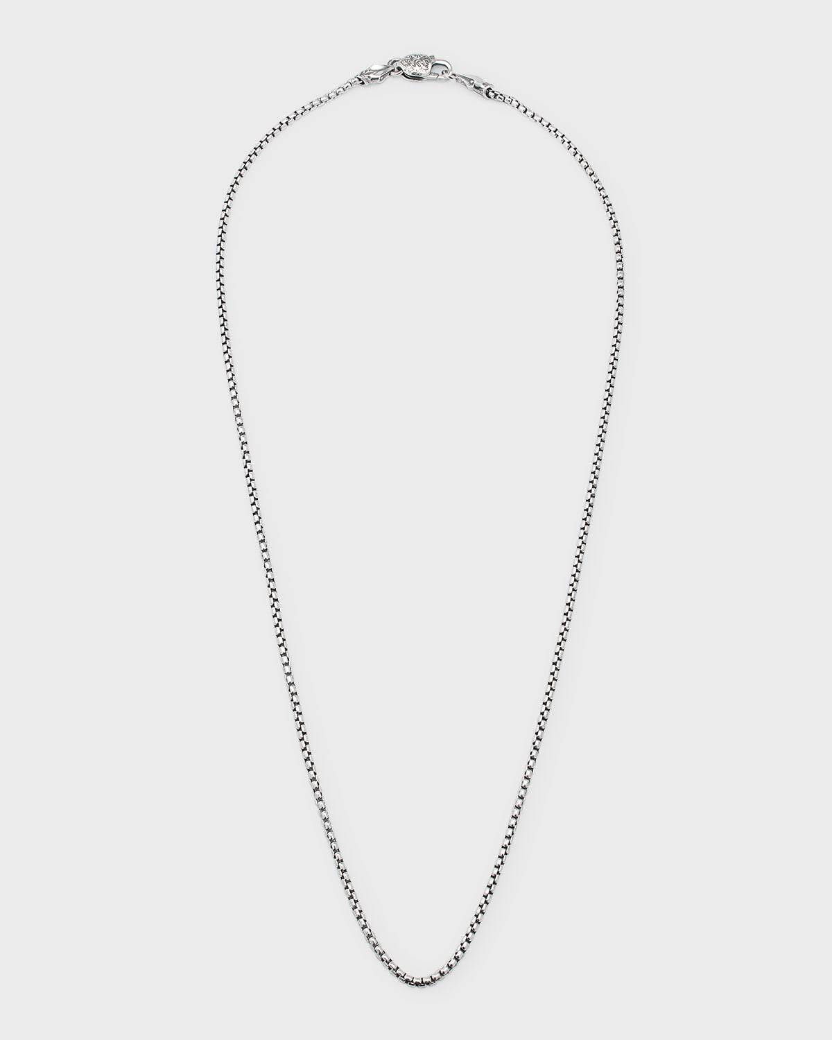 Konstantino Sterling Silver Wheat Chain Necklace