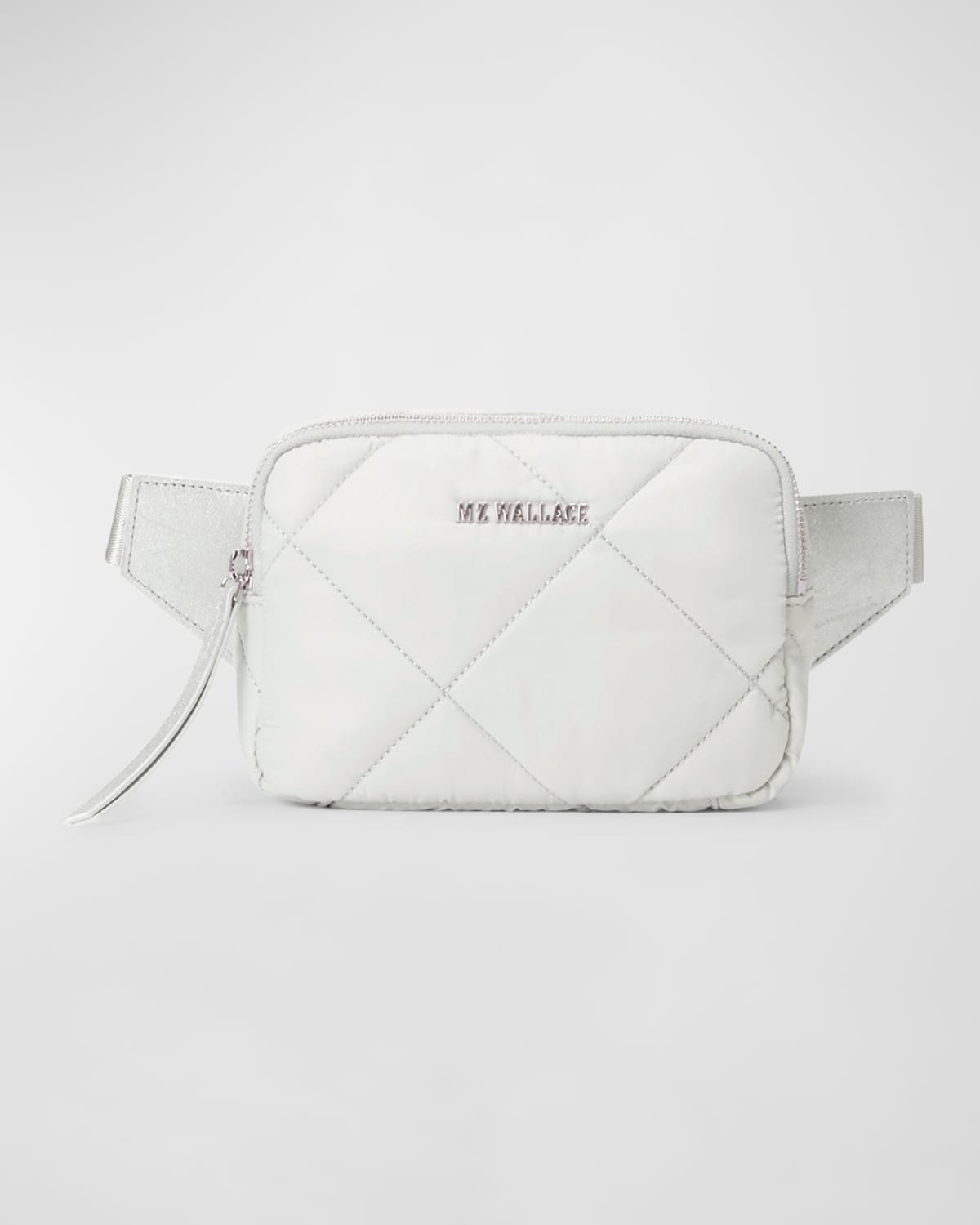 Madison Quilted Flat Crossbody Bag