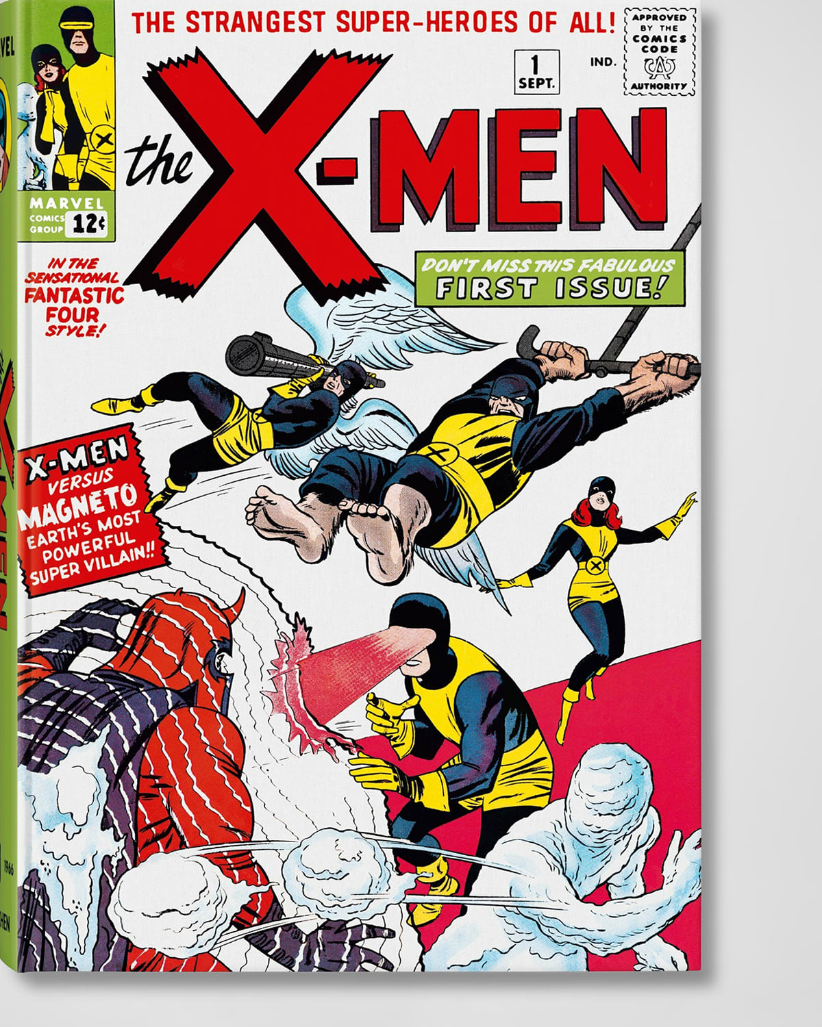Shop Taschen Marvel X Men 1963-1966 Hardcover Book, Vol 1