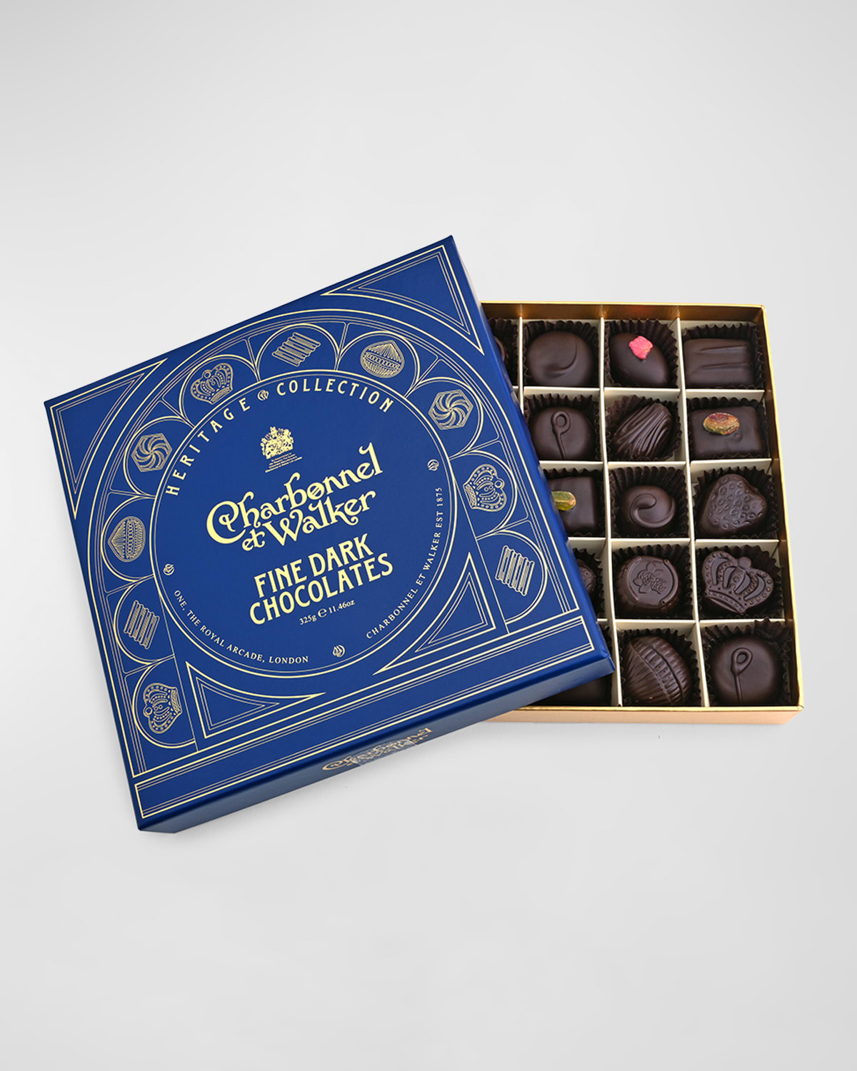 Charbonnel Et Walker Dark Chocolate And Truffle Selection