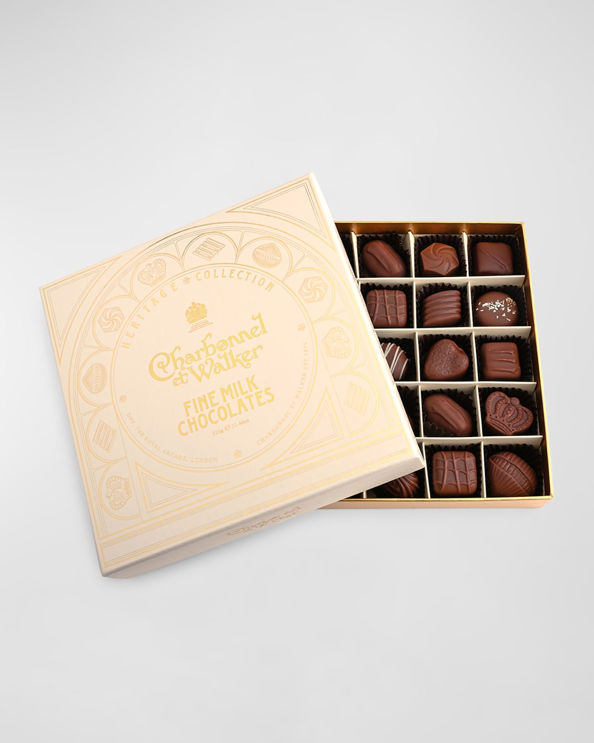 Charbonnel Et Walker Milk Chocolate And Truffle Selection