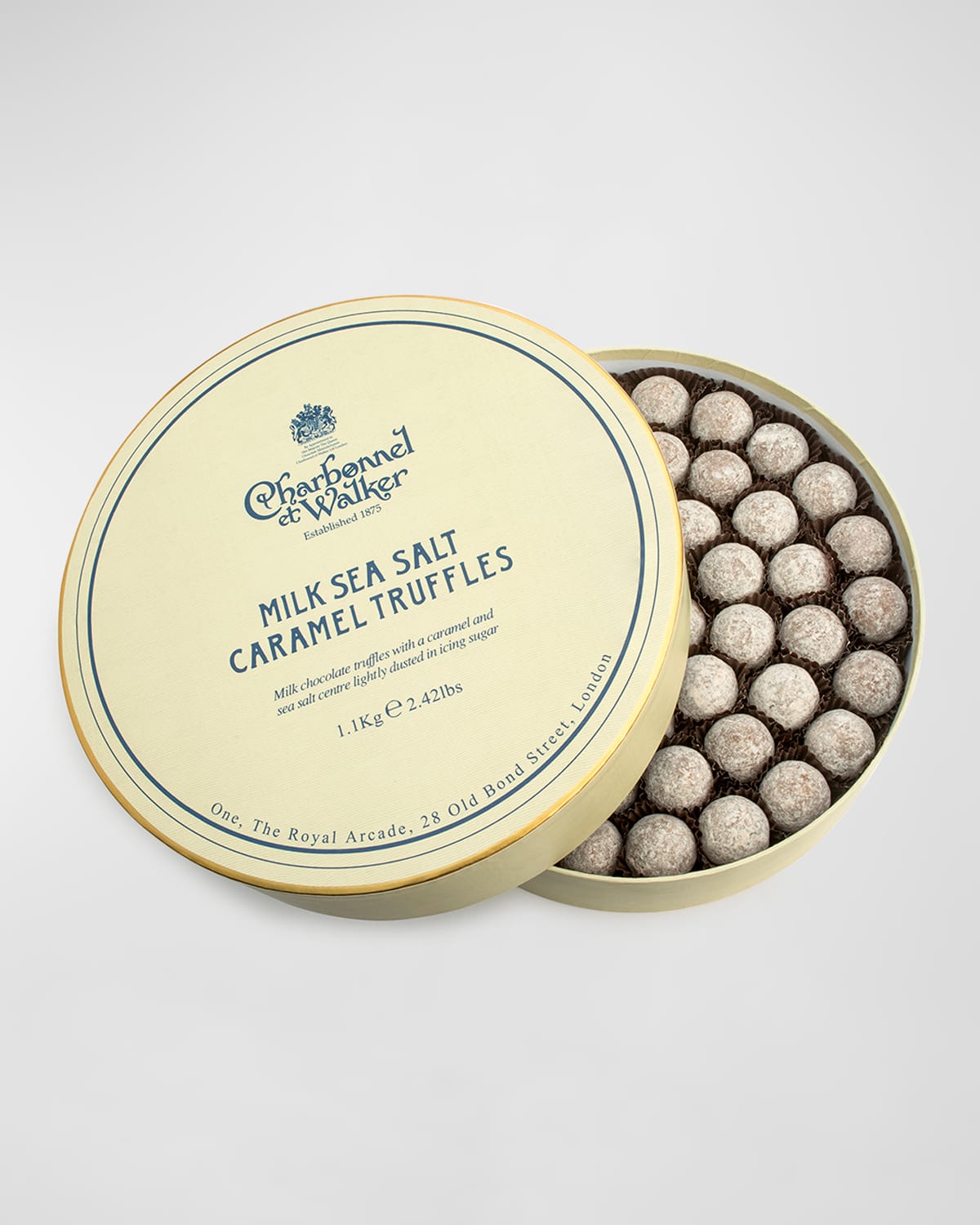 Charbonnel Et Walker Milk Sea Salt Caramel Truffles