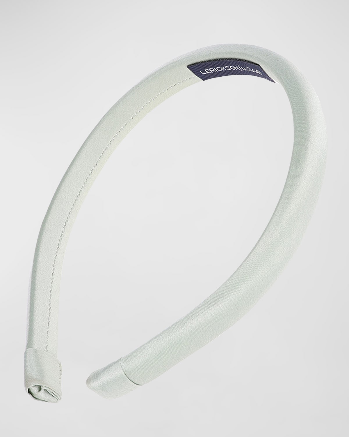 L Erickson Slim Padded Headband In Sc Thyme