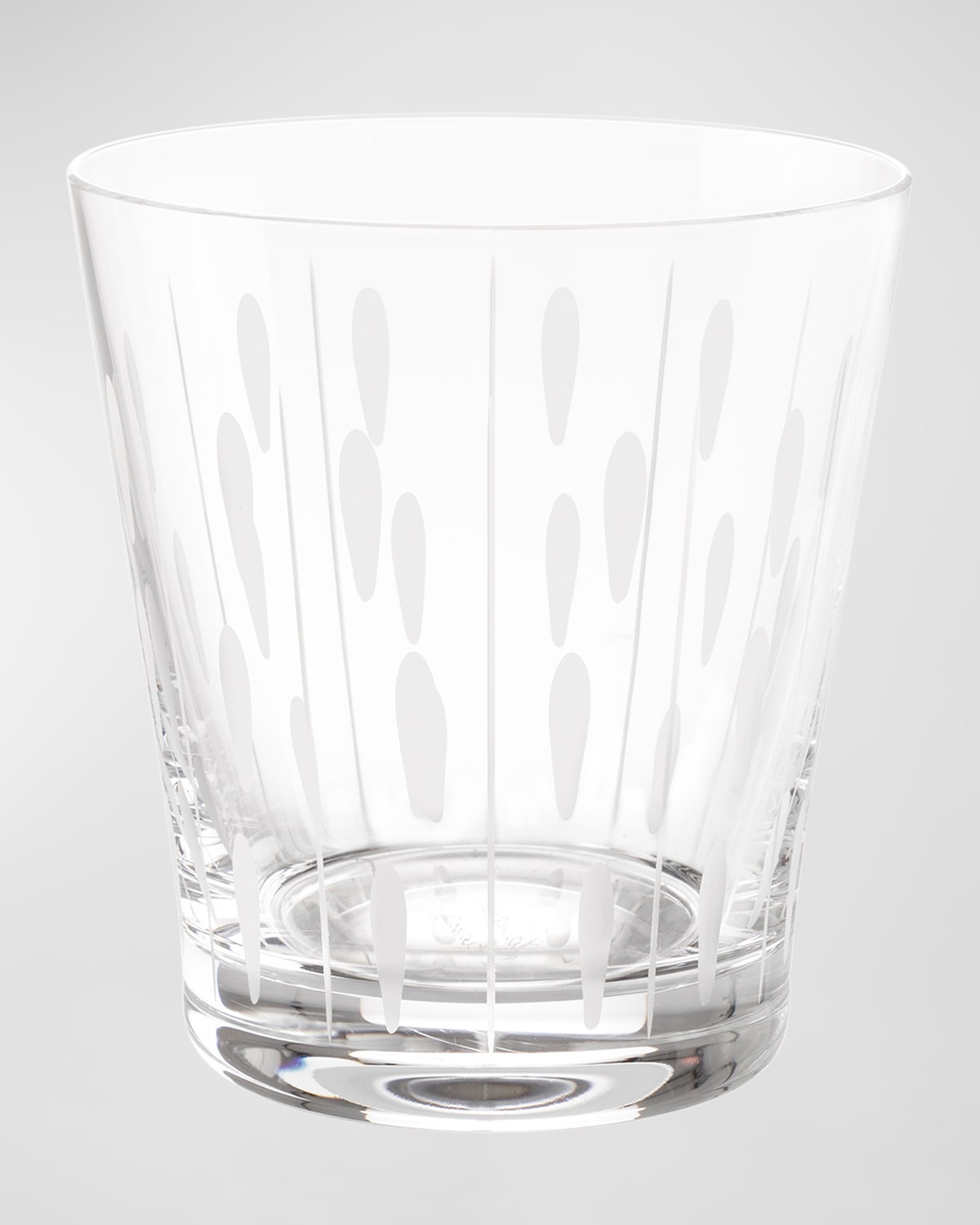 Lalique Lotus Drops Tumbler