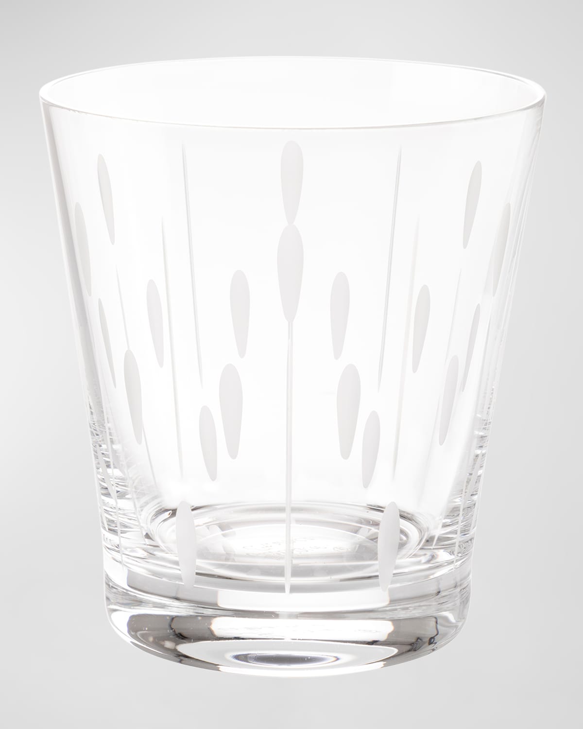 Lalique Lotus Dew Tumbler