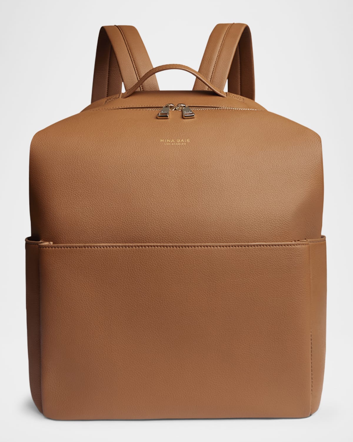 Mina Baie Stevie Vegan Bundle Diaper Bag In Brown