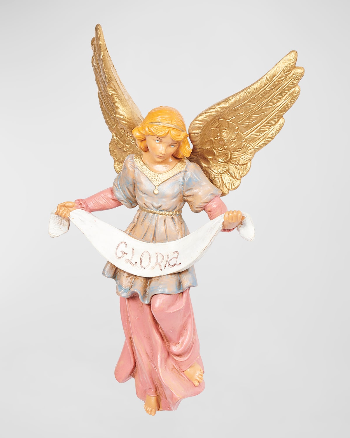 Fontanini 7.5" Scale Gloria Angel Nativity Figure In Pattern