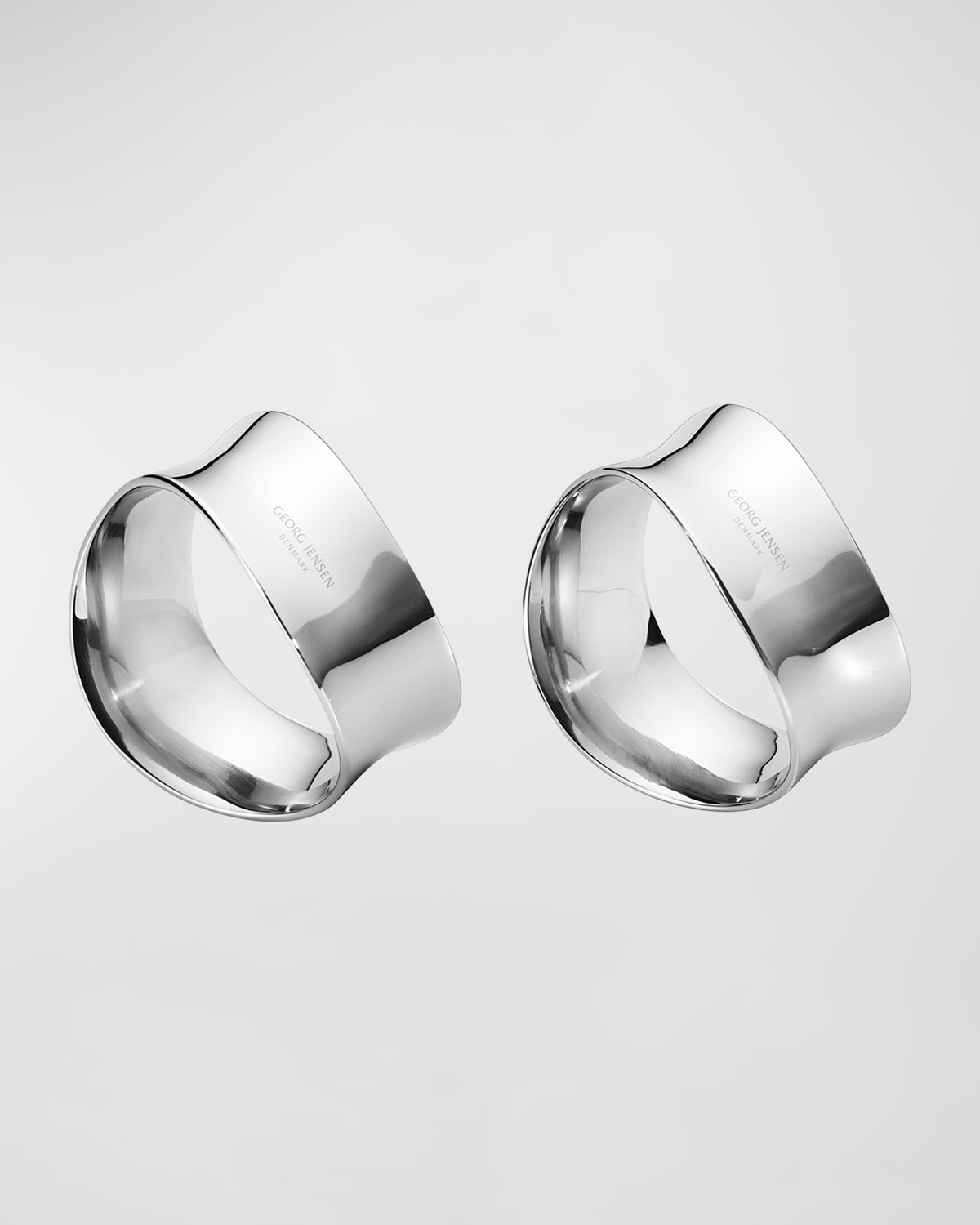 Shop Georg Jensen Cobra Napkin Rings, Set Of 2