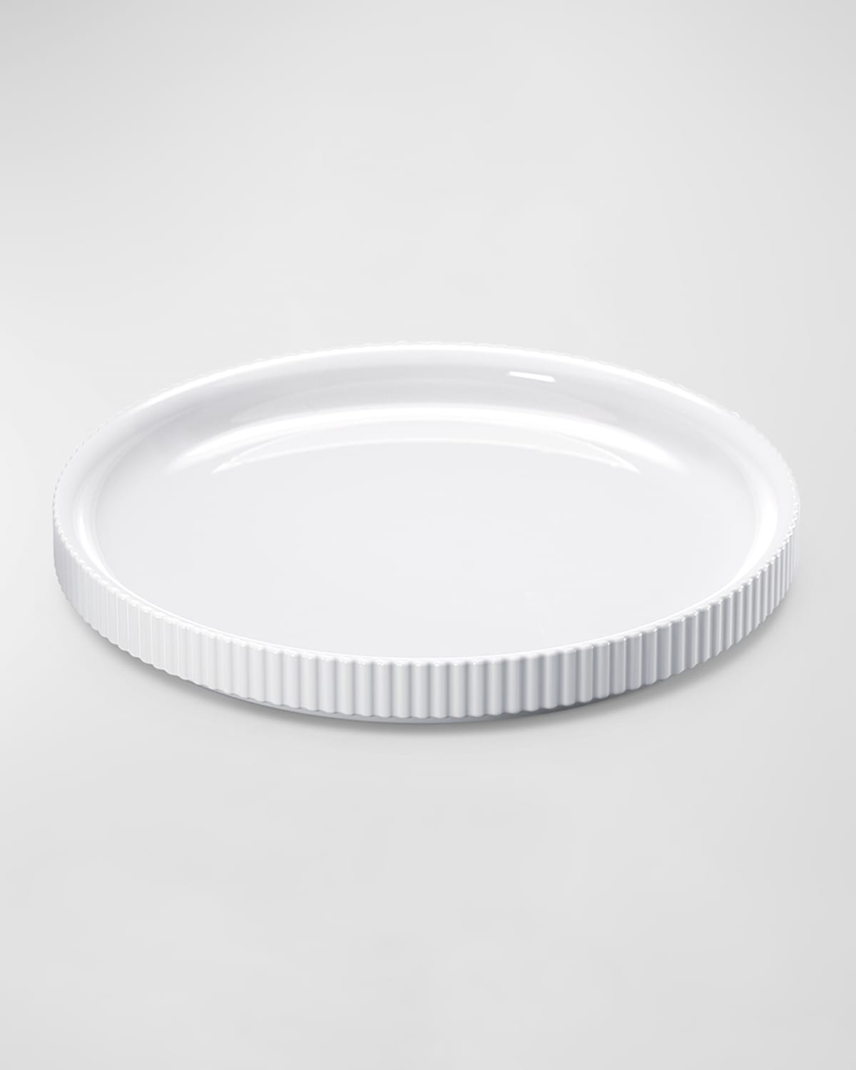 Georg Jensen Bernadotte Porcelain Plate In White