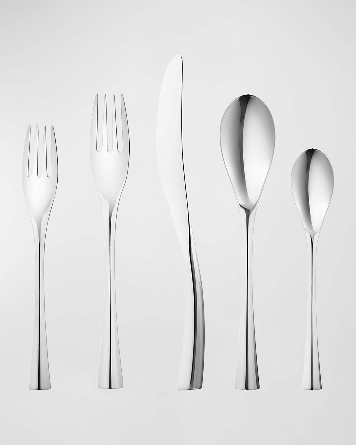 Shop Georg Jensen Cobra 5-piece Cutlery Gift Box