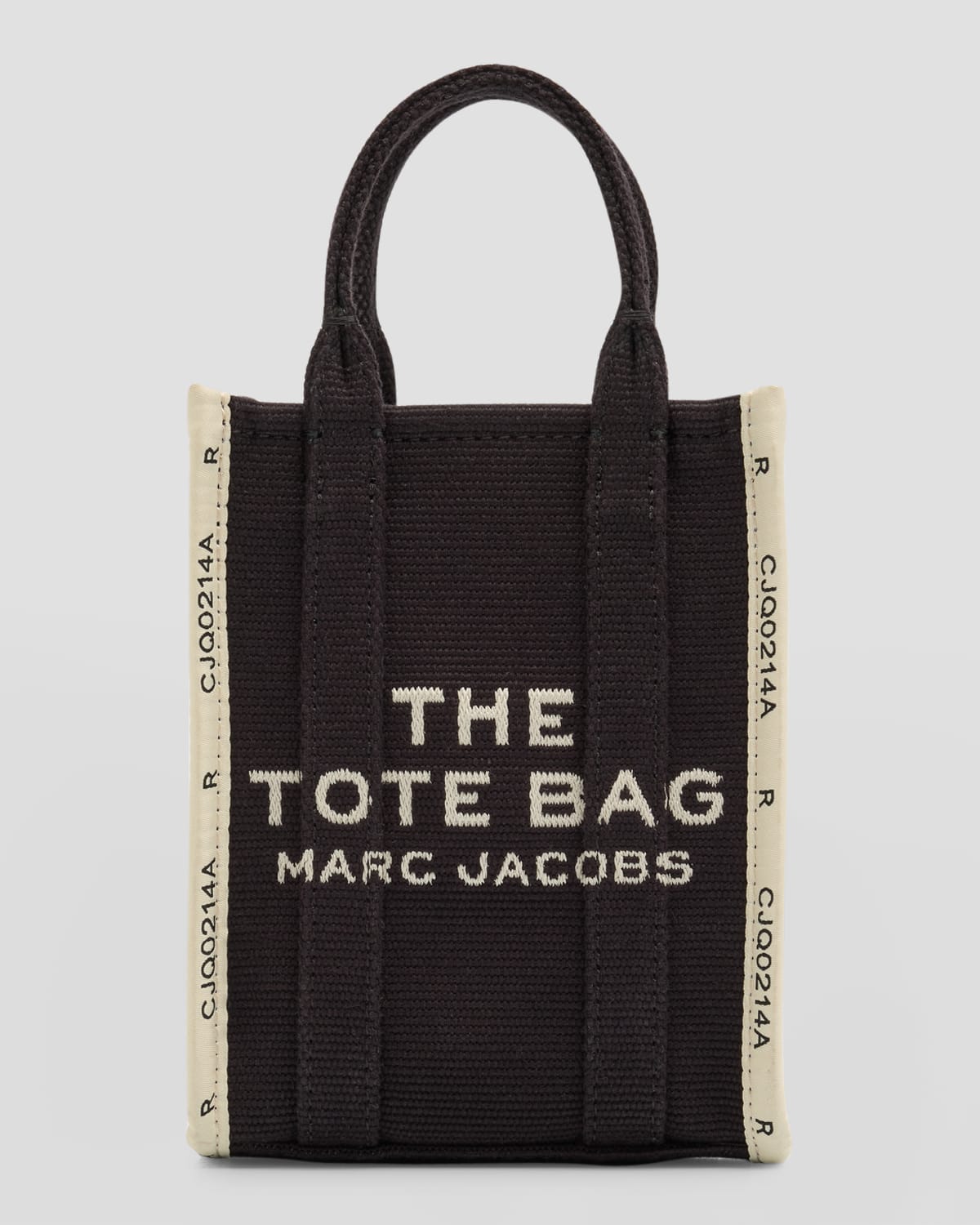 Marc Jacobs The Mini Tote In Black