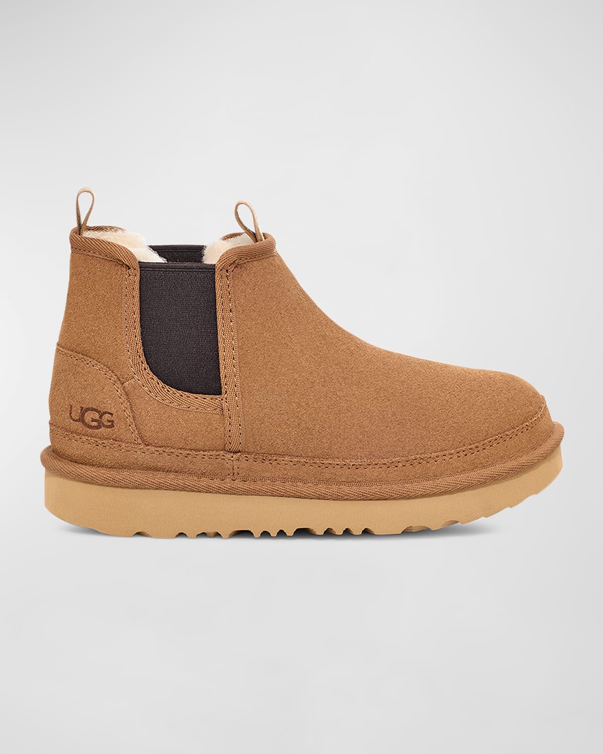 UGG BOY'S NEUMAL CHELSEA BOOTS, KID