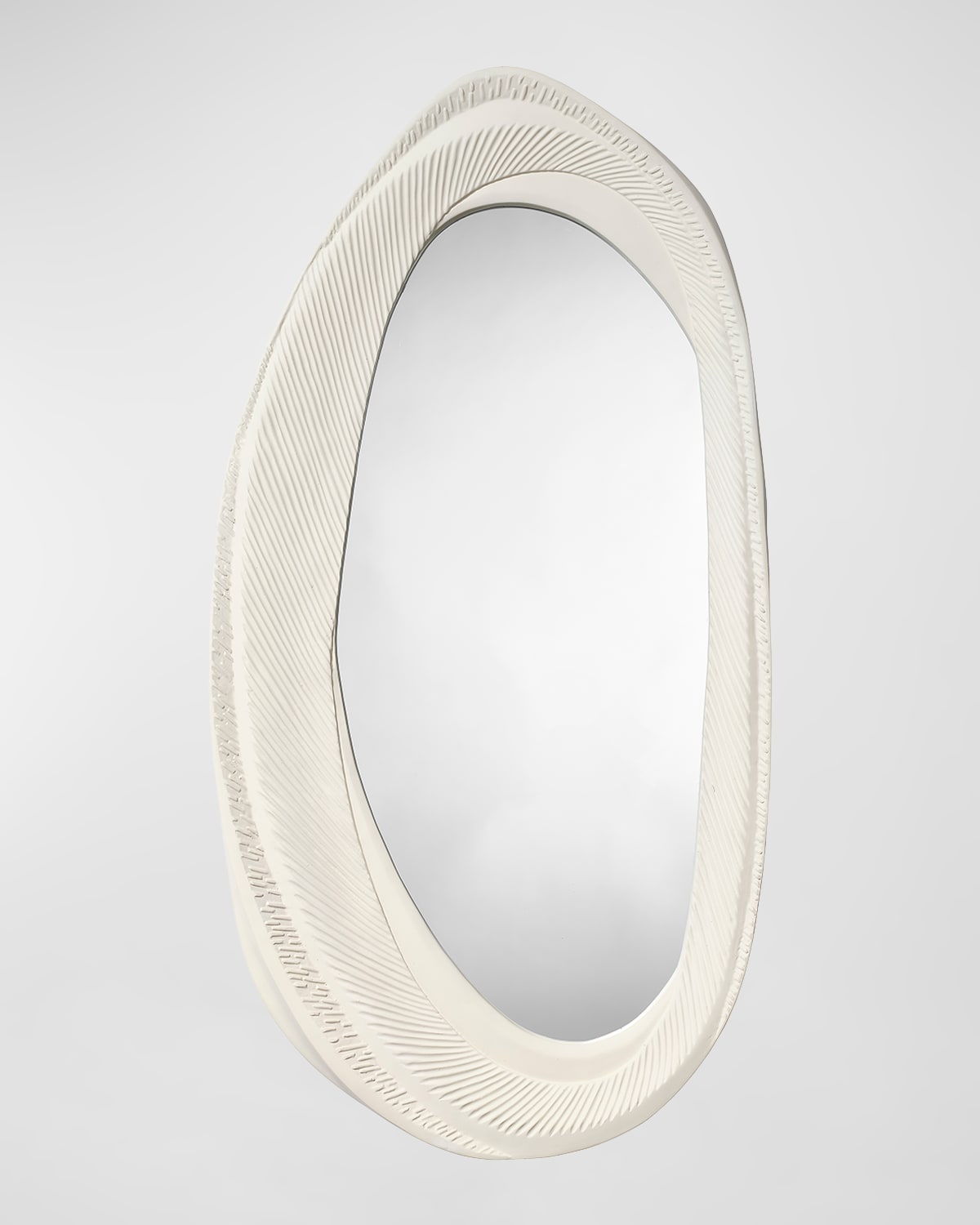 Jamie Young Denali Mirror In Neutral