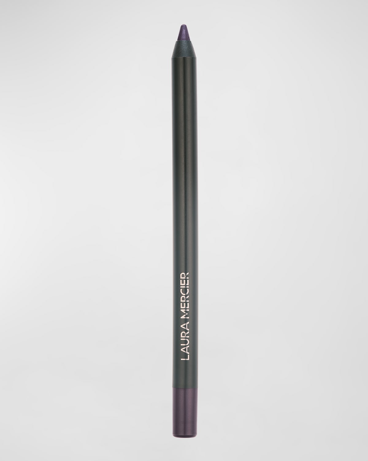 Shop Laura Mercier Caviar Tightline Eyeliner, 0.04 Oz. In Dark Plum