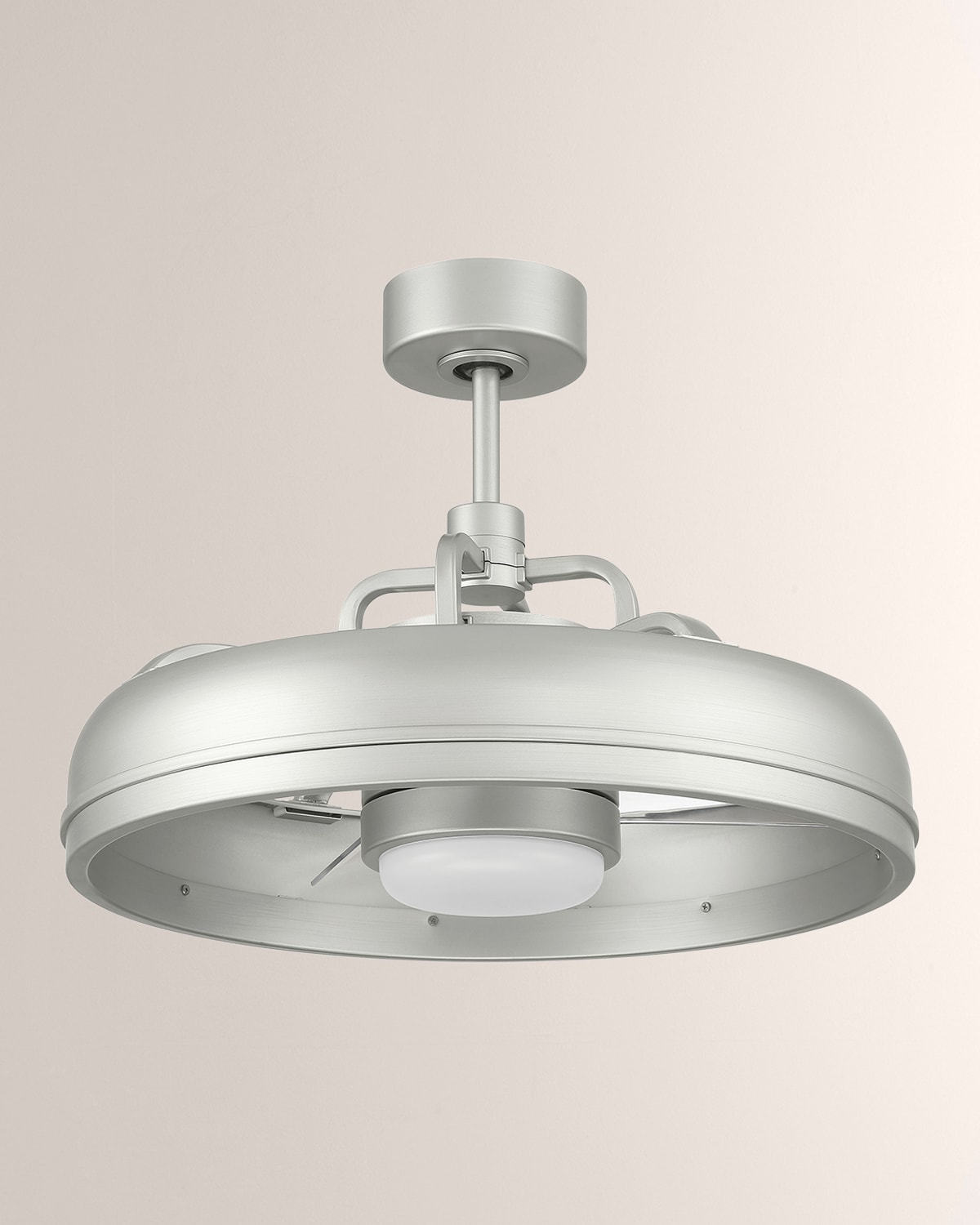 Ellington/litex Taylor 20" Ceiling Fan With Wifi In Painted Nickel