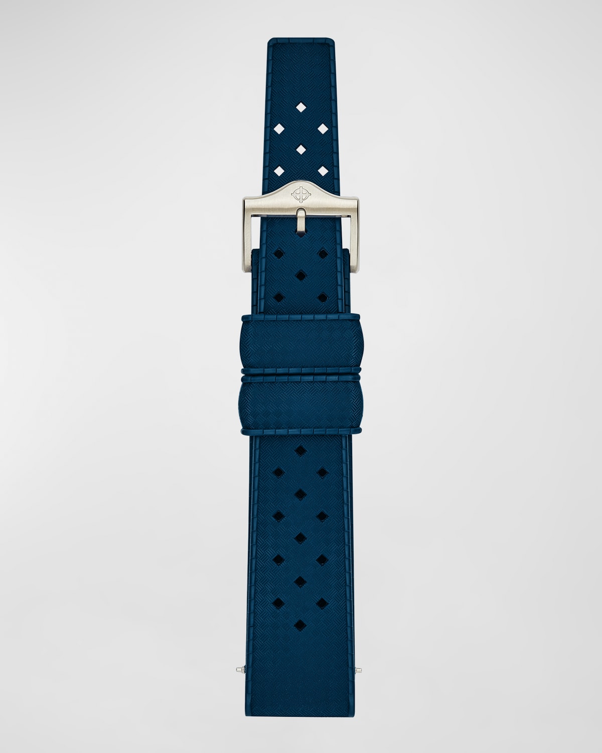 Zodiac Men's Tropic Rubber Watch Strap, 20mm In Navy Blue
