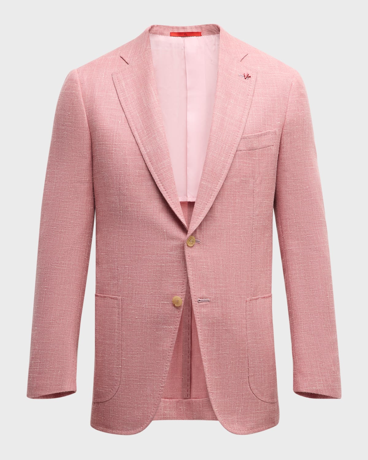 Men's Linen-Blend Blazer