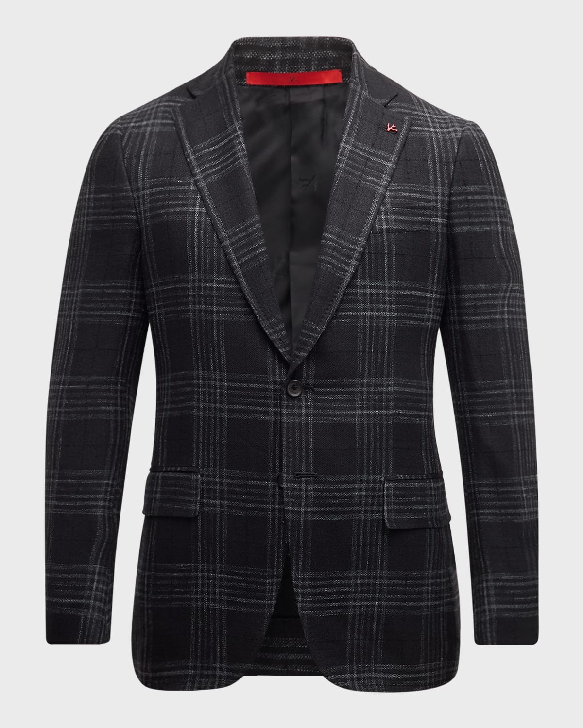 Men's Plaid Sport Coat