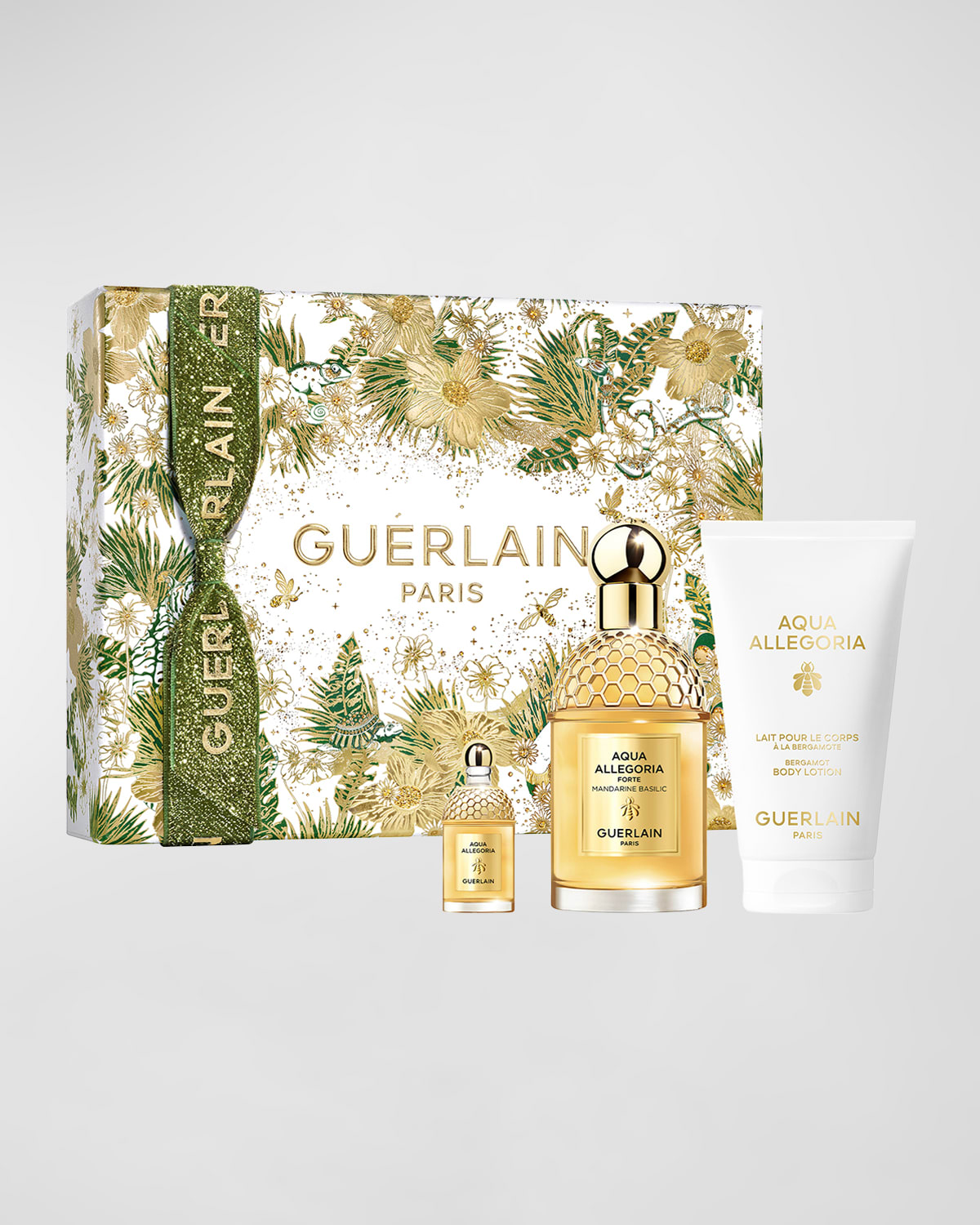 Shop Guerlain Limited Edition Aqua Allegoria Forte Mandarine Basilic Eau De Parfum Gift Set