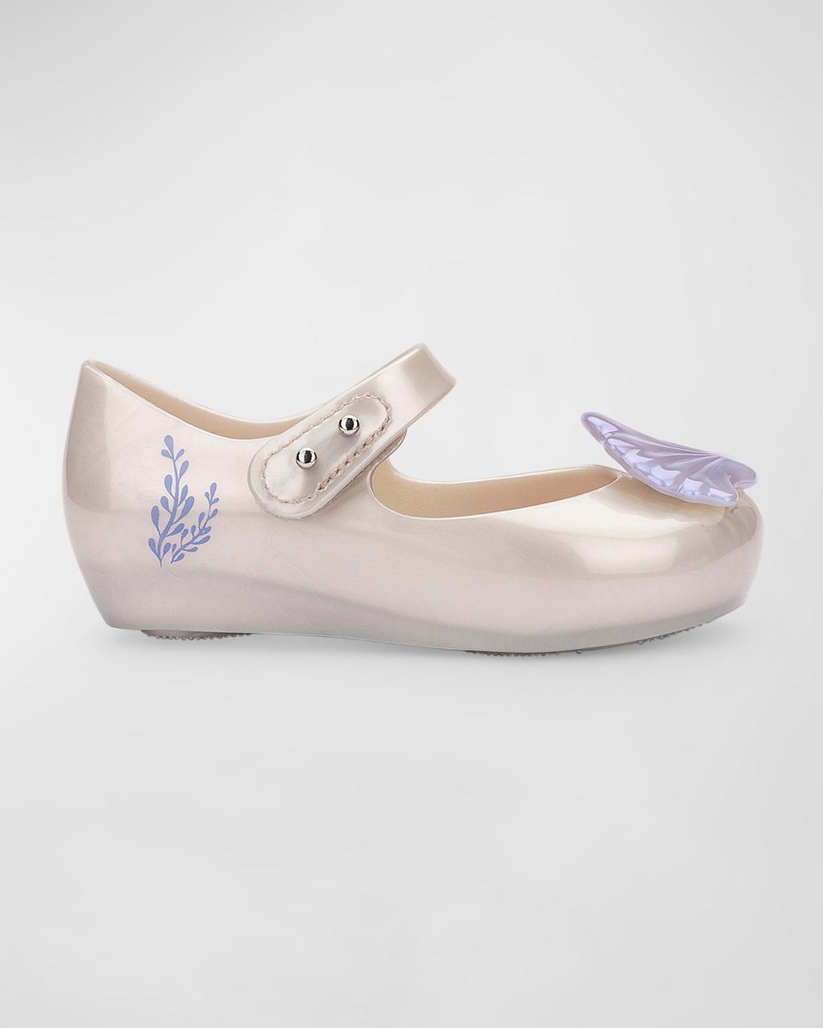 Melissa Kids' Girl's Jackie Mary Jane Shoes, Baby/toddler In White