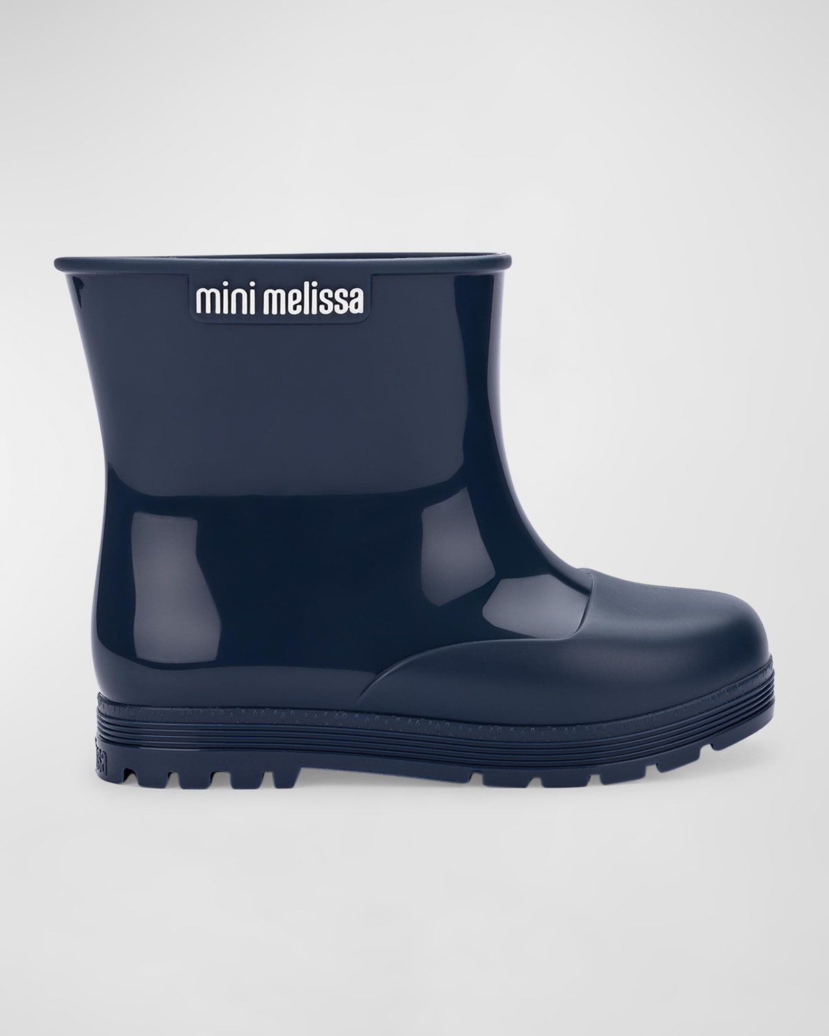 Melissa Girl's Slip-on Rain Boots, Baby/toddler In Blue