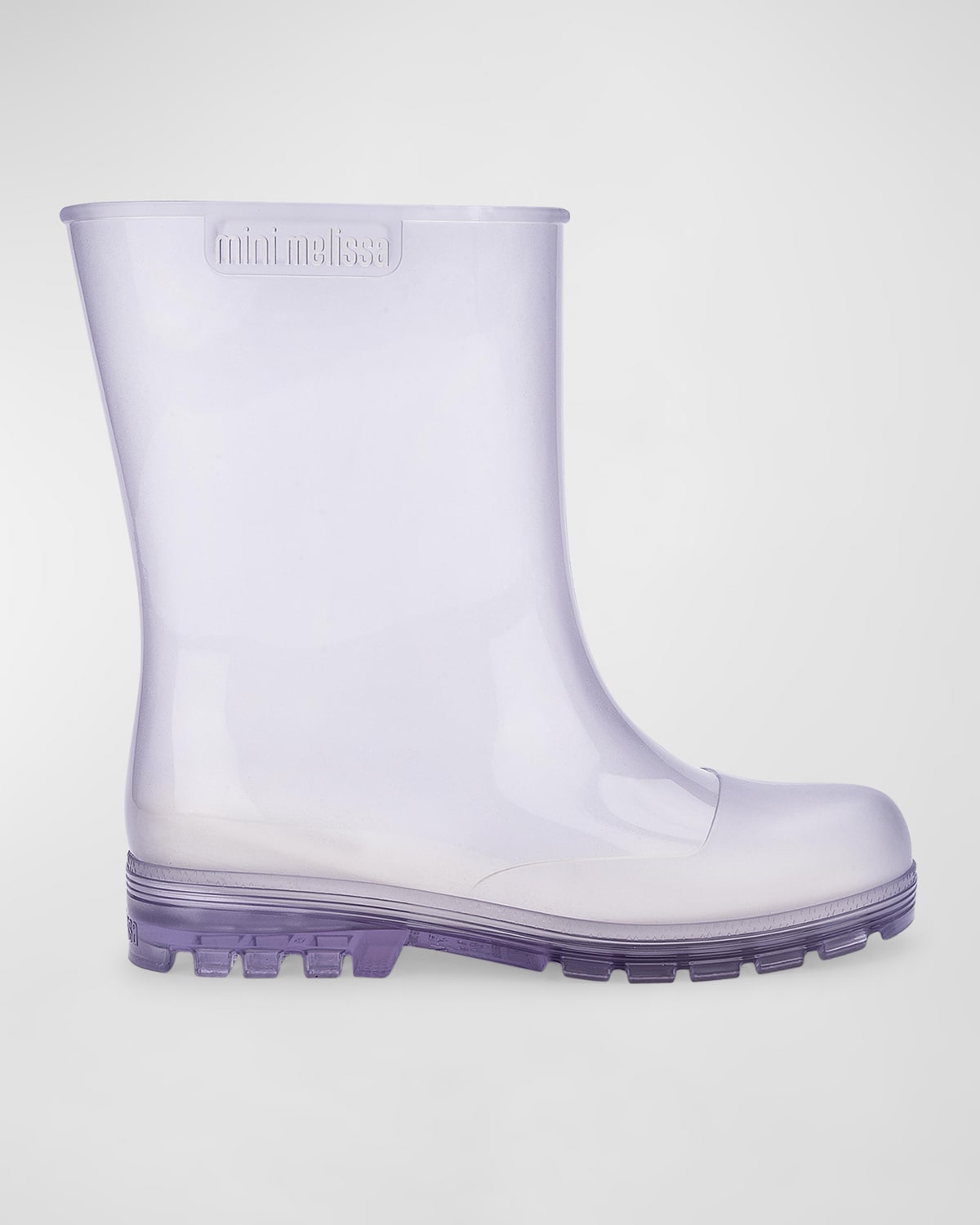Melissa Girl's Slip-on Rain Boots, Baby/kids In Clear