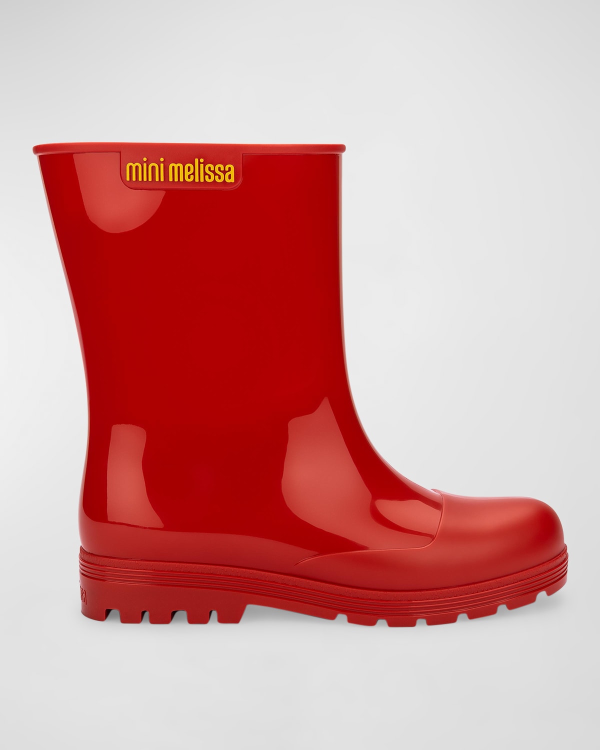 Melissa Girl's Slip-on Rain Boots, Baby/kids In Red