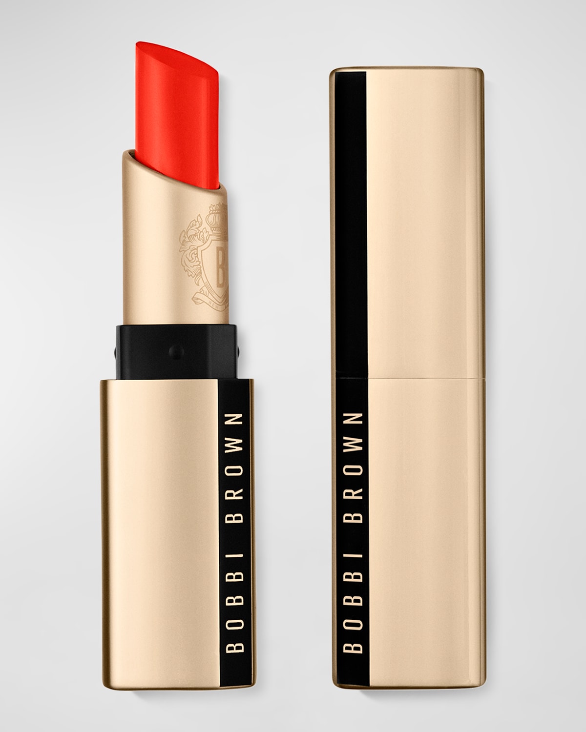 Shop Bobbi Brown Luxe Matte Lipstick, 3.5 G In Traffic Stopper