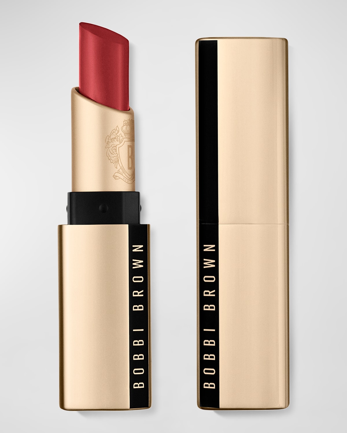 Shop Bobbi Brown Luxe Matte Lipstick, 3.5 G In Claret