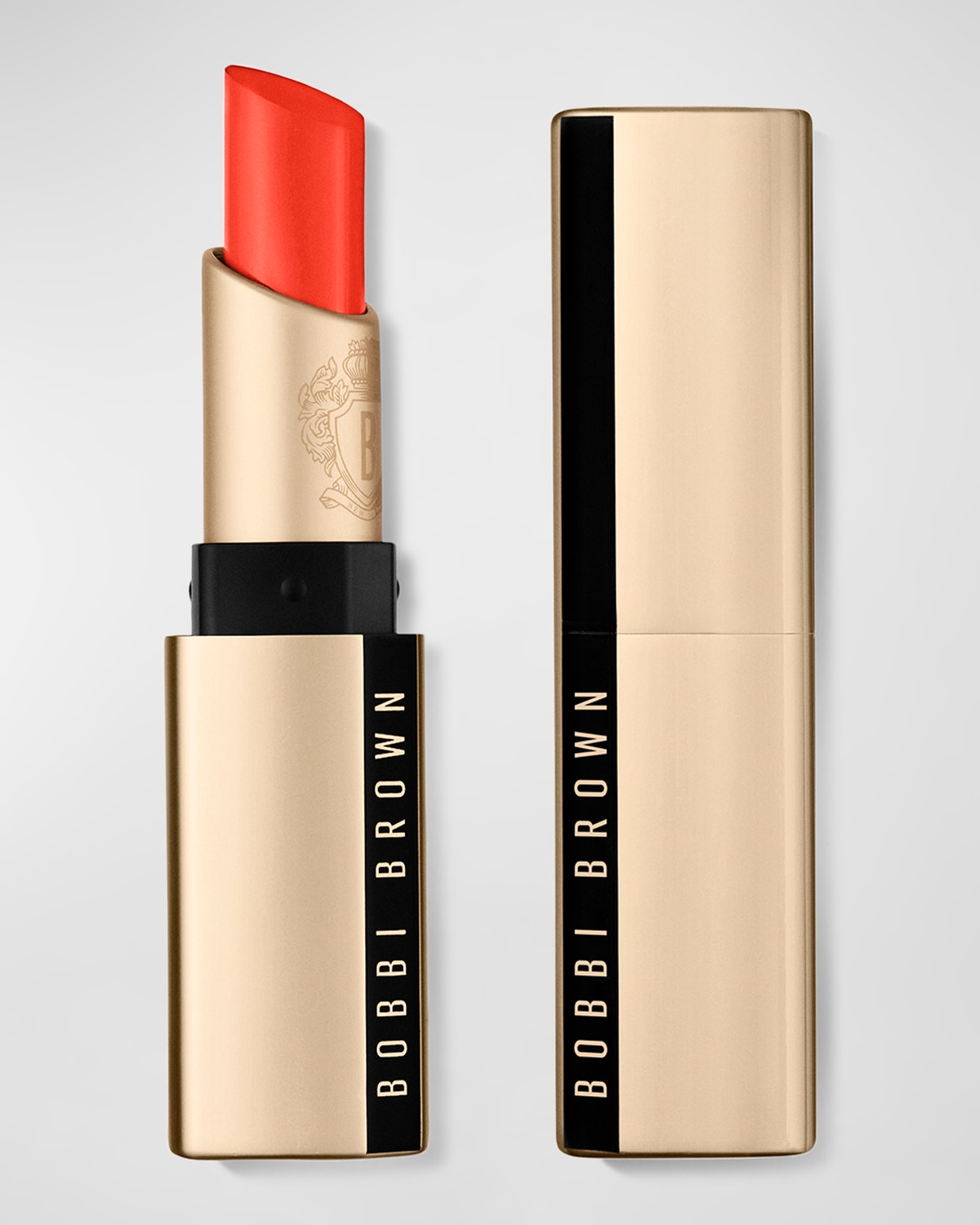 Shop Bobbi Brown Luxe Matte Lipstick, 3.5 G In Power Play