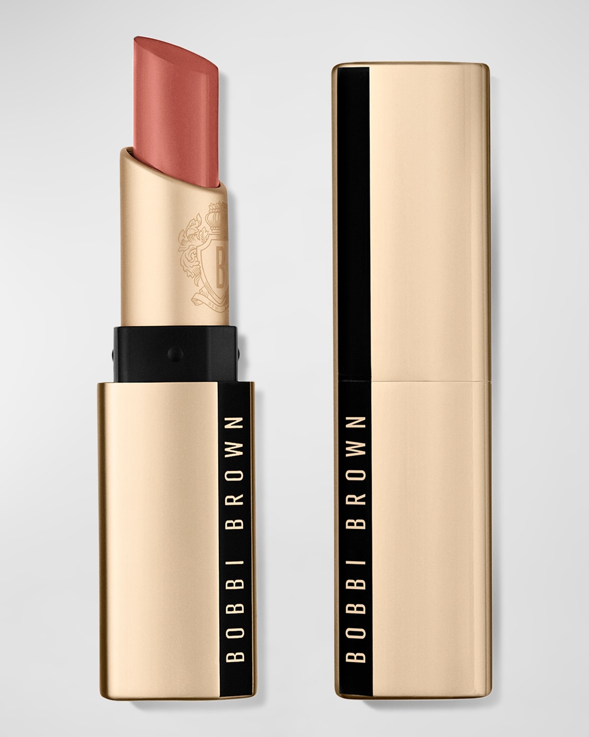 Shop Bobbi Brown Luxe Matte Lipstick, 3.5 G In Neutral Rose