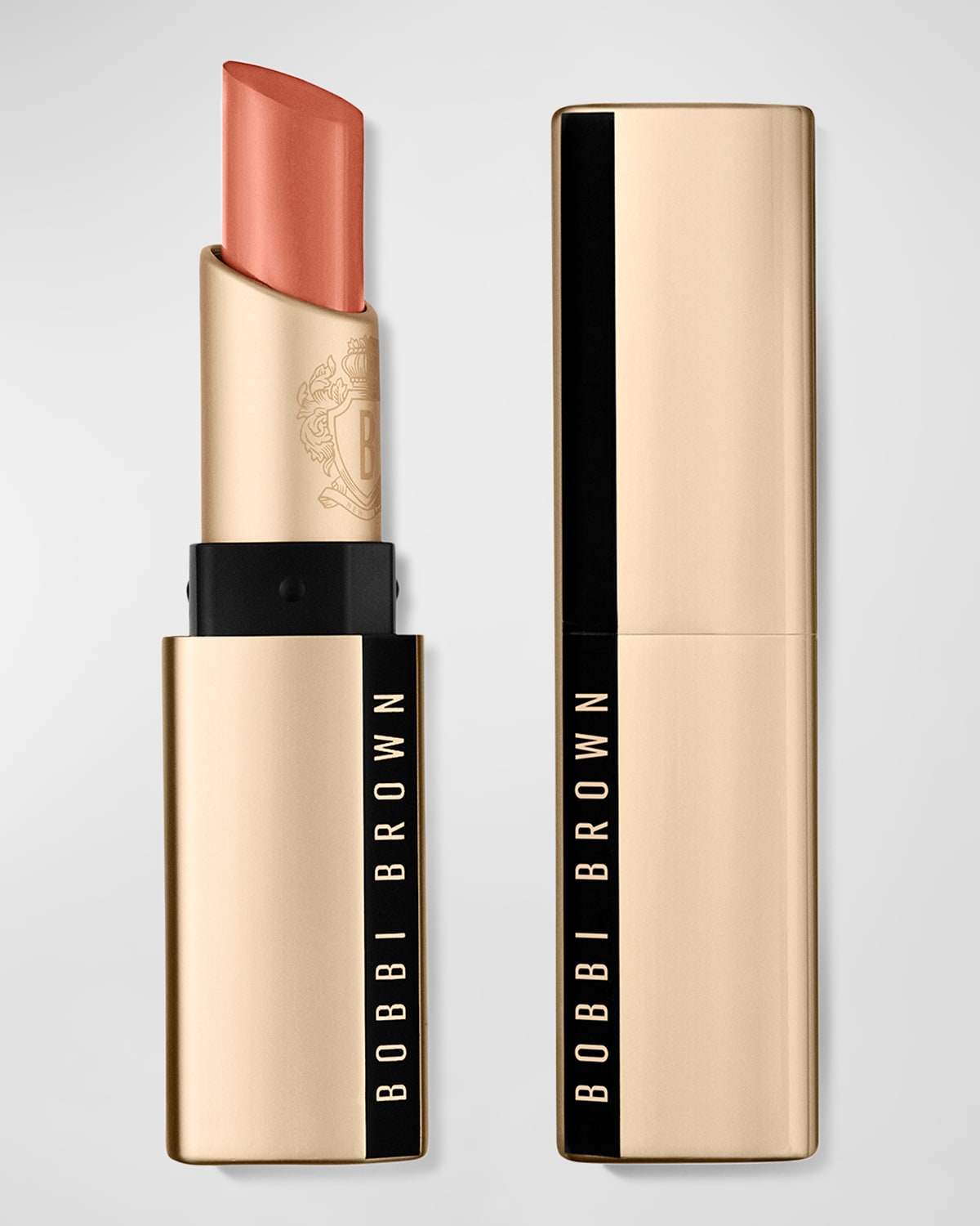 Shop Bobbi Brown Luxe Matte Lipstick, 3.5 G In Sunset Rose