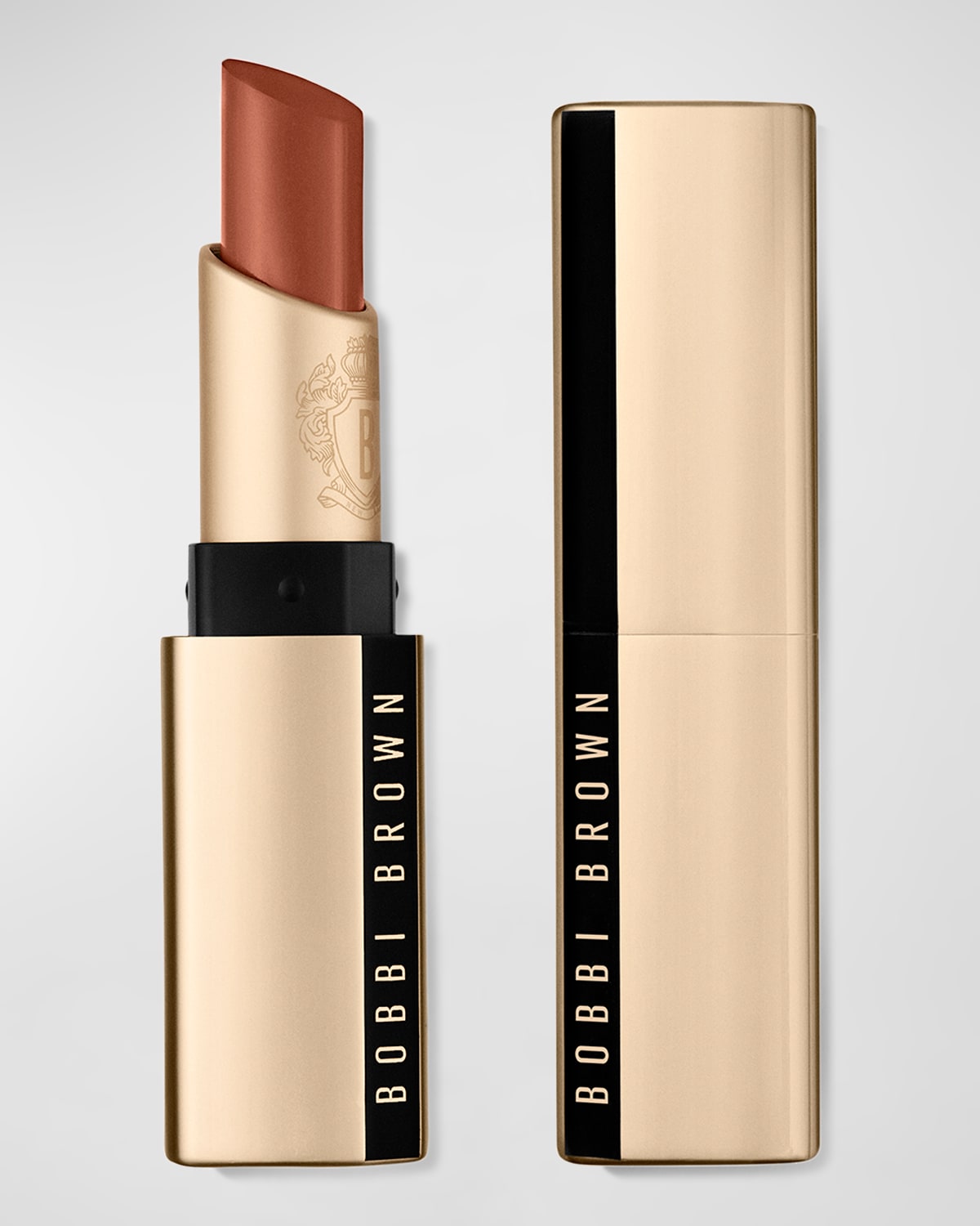 Shop Bobbi Brown Luxe Matte Lipstick, 3.5 G In Park Side